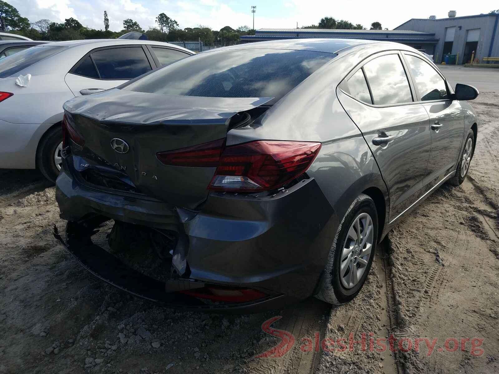 5NPD74LF1KH436592 2019 HYUNDAI ELANTRA