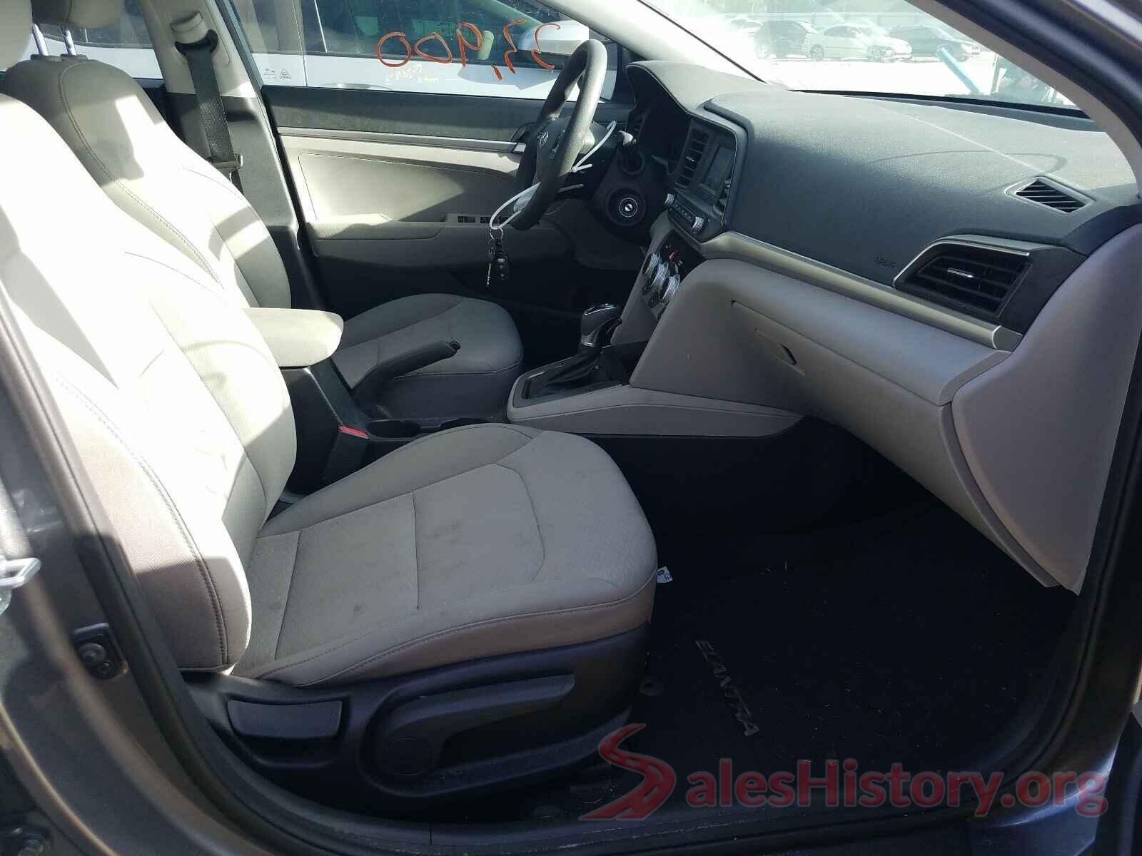 5NPD74LF1KH436592 2019 HYUNDAI ELANTRA