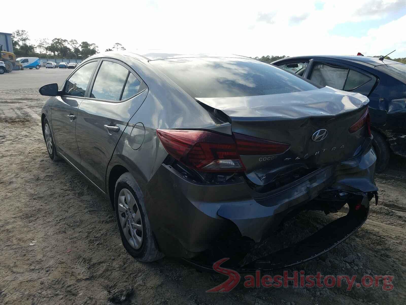 5NPD74LF1KH436592 2019 HYUNDAI ELANTRA