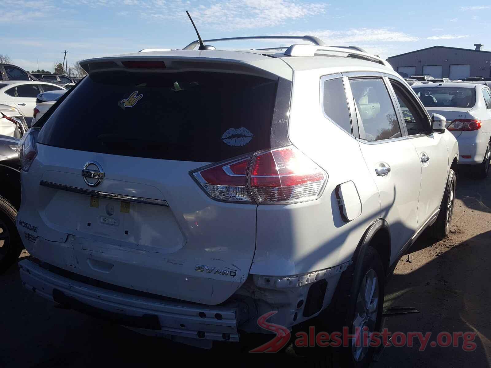 KNMAT2MV5GP694232 2016 NISSAN ROGUE