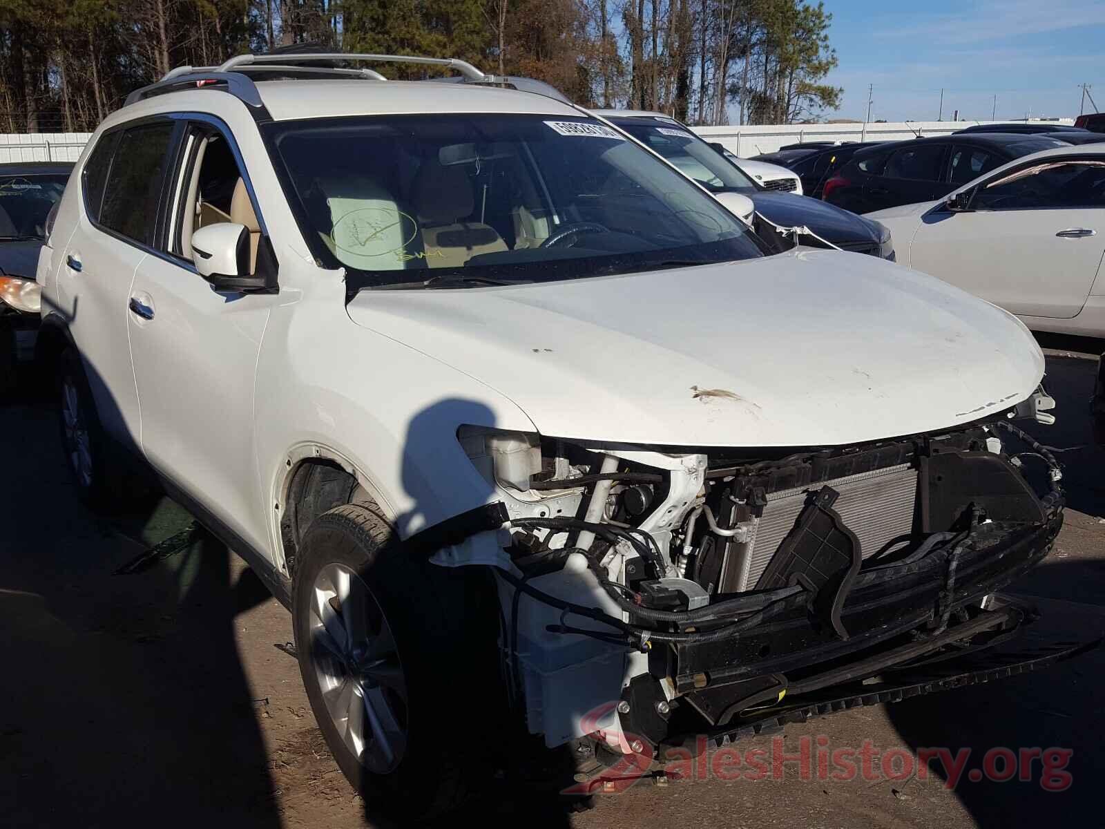 KNMAT2MV5GP694232 2016 NISSAN ROGUE