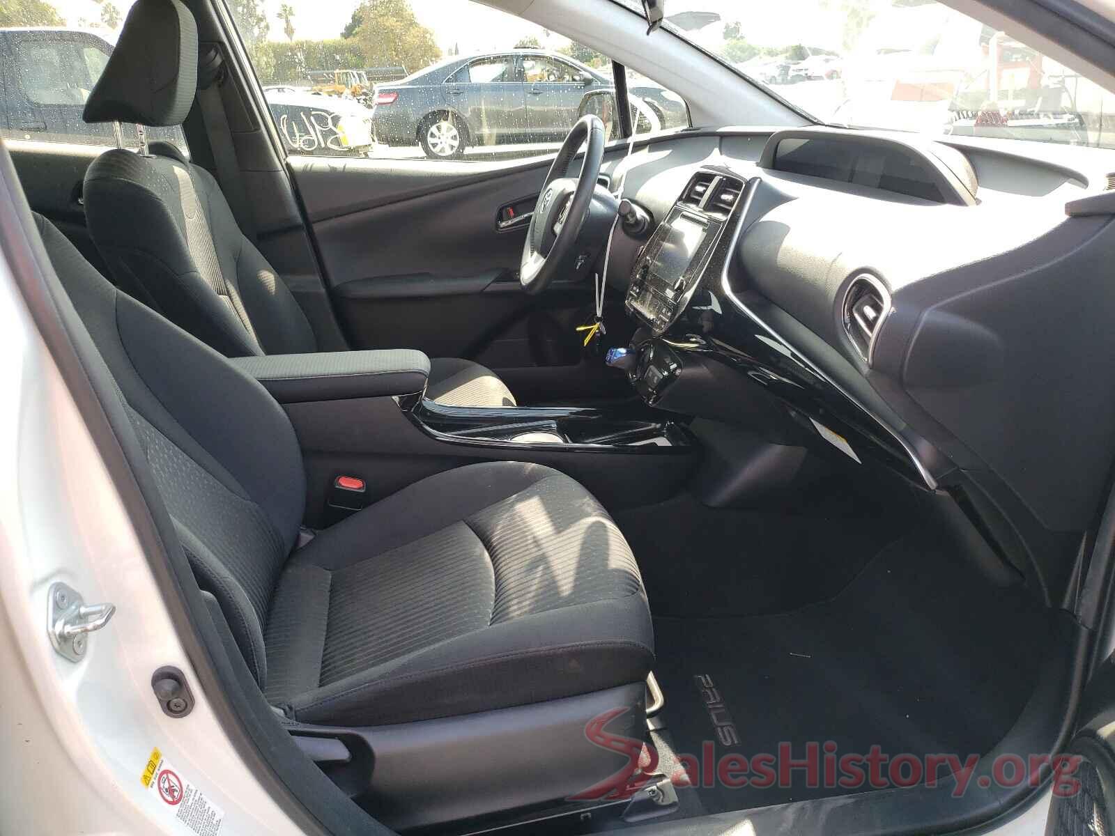 JTDKARFU3H3033895 2017 TOYOTA PRIUS