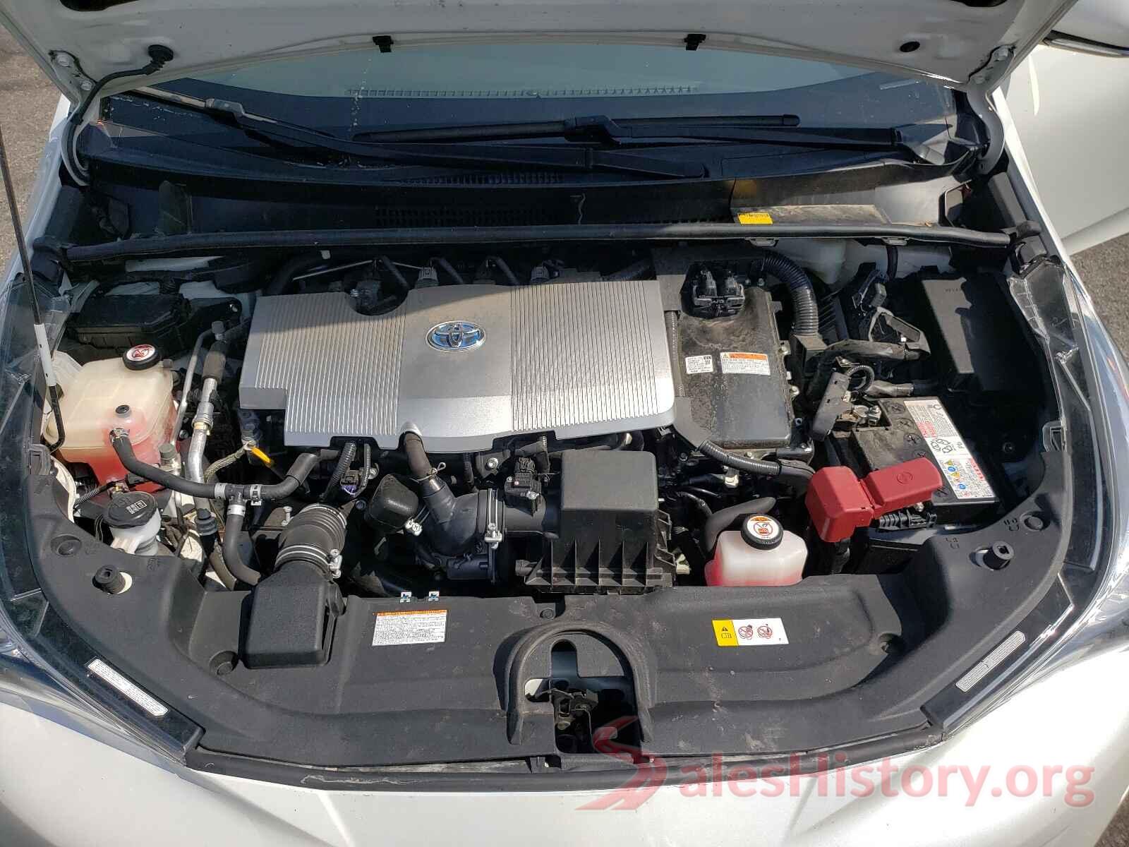 JTDKARFU3H3033895 2017 TOYOTA PRIUS