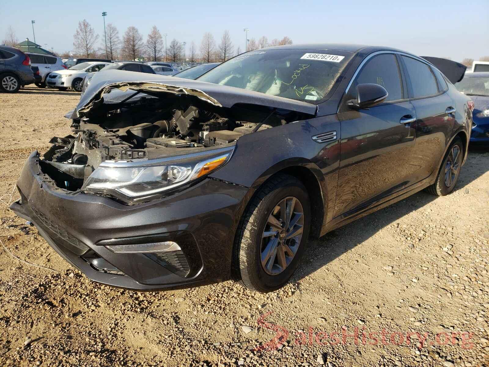 5XXGT4L33KG288536 2019 KIA OPTIMA