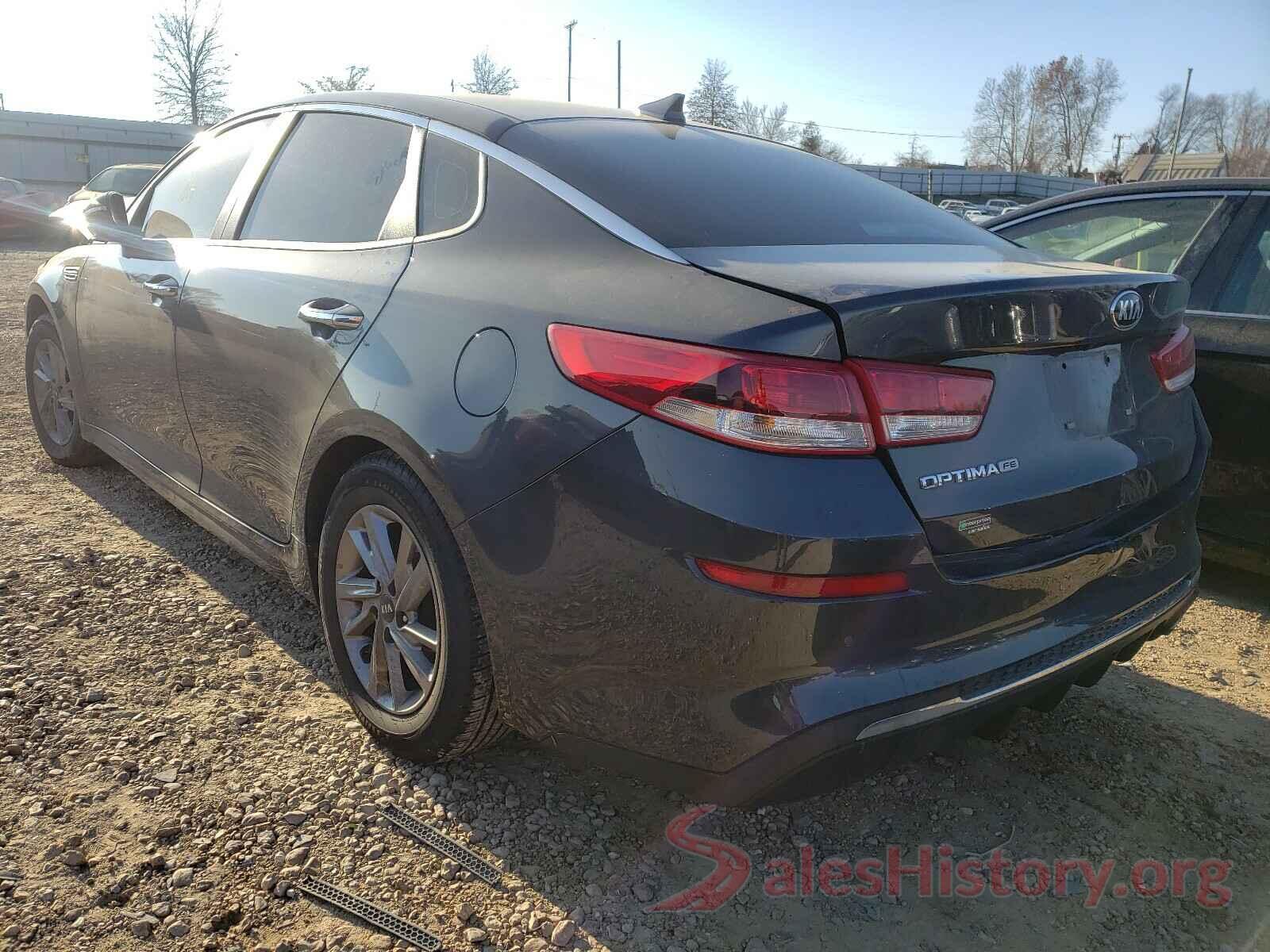 5XXGT4L33KG288536 2019 KIA OPTIMA