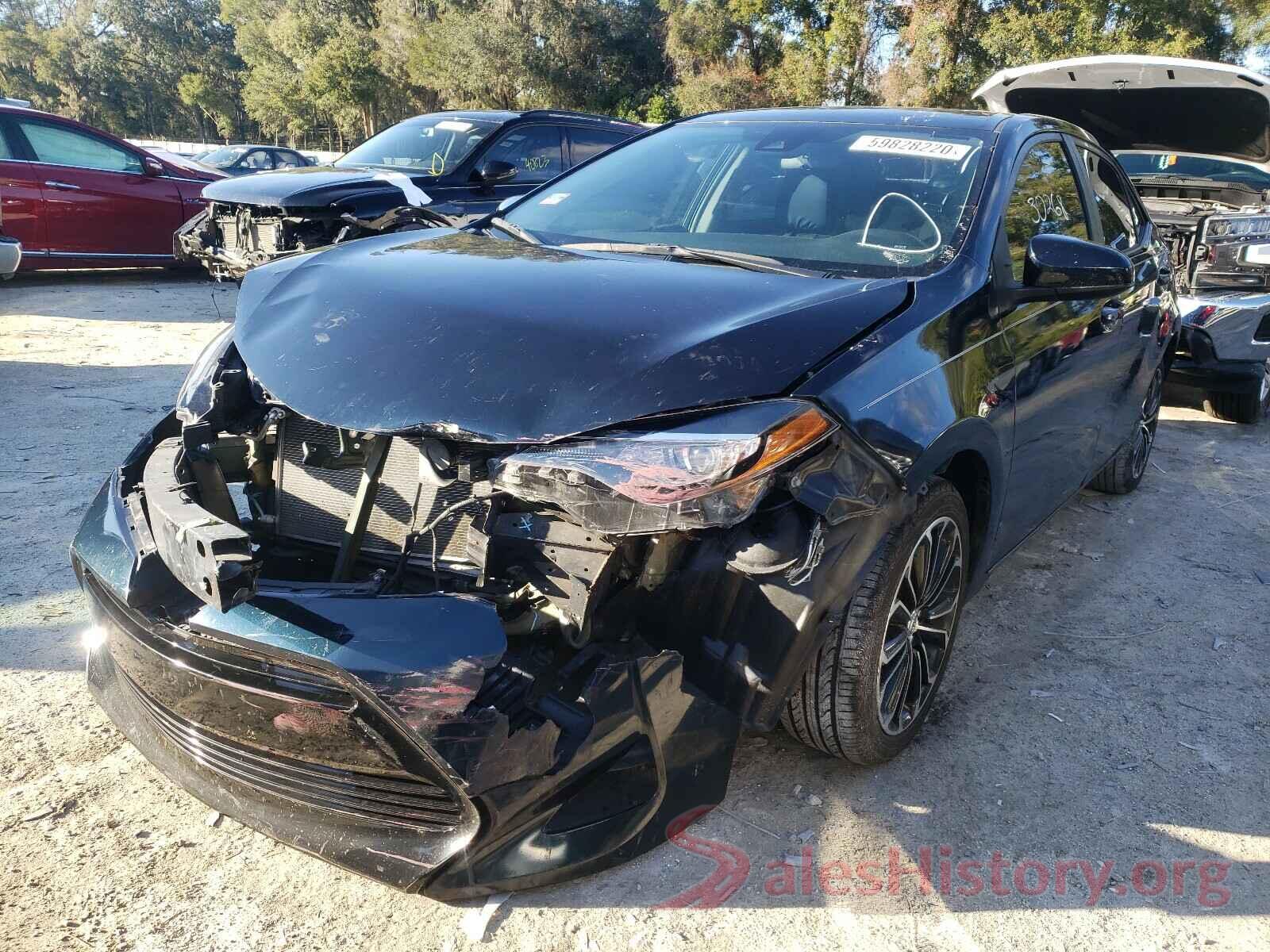 5YFBURHE4JP842266 2018 TOYOTA COROLLA