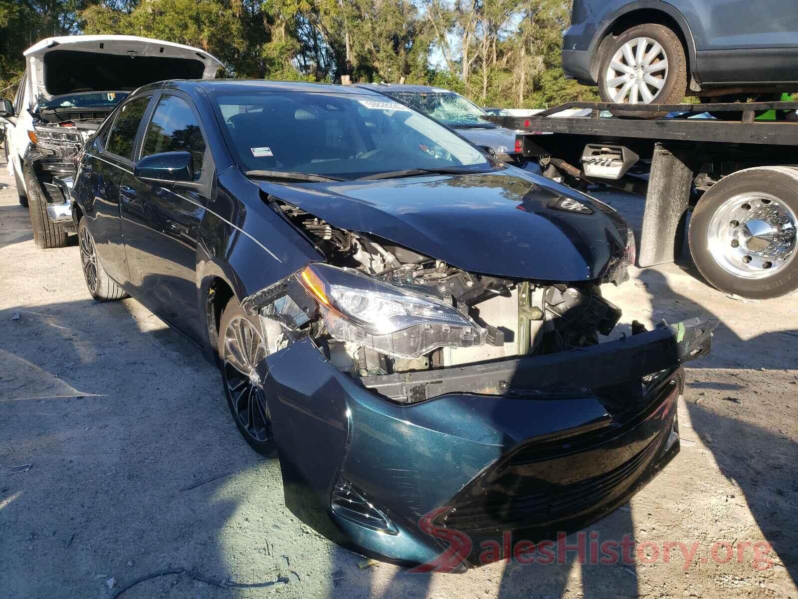 5YFBURHE4JP842266 2018 TOYOTA COROLLA