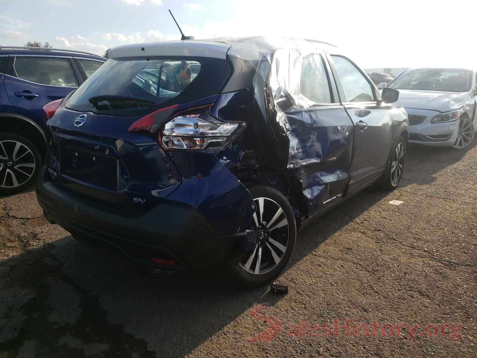 3N1CP5CU0KL516209 2019 NISSAN KICKS