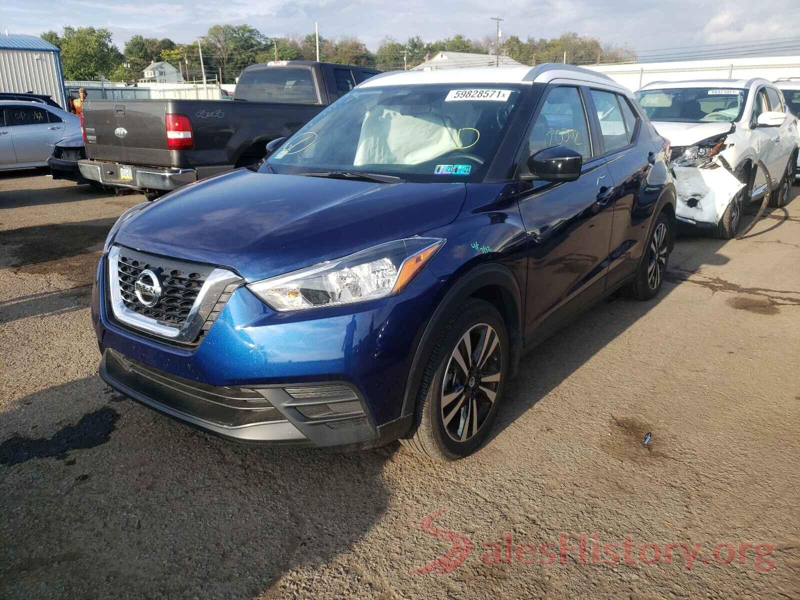 3N1CP5CU0KL516209 2019 NISSAN KICKS