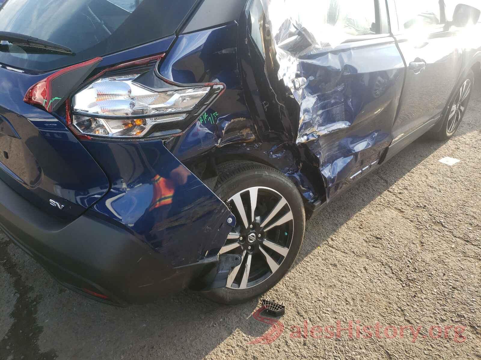 3N1CP5CU0KL516209 2019 NISSAN KICKS