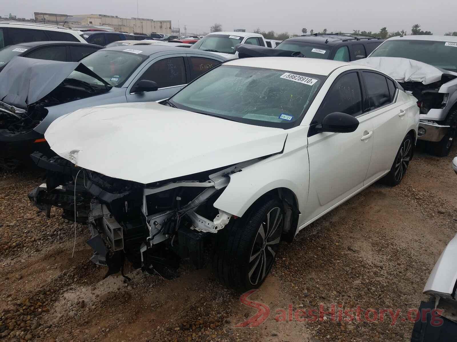 1N4BL4CV5KC182543 2019 NISSAN ALTIMA