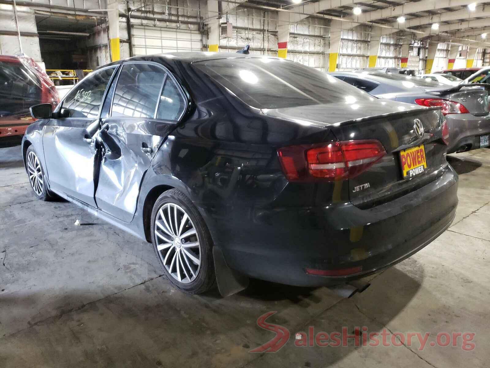 3VWD17AJ5HM304431 2017 VOLKSWAGEN JETTA