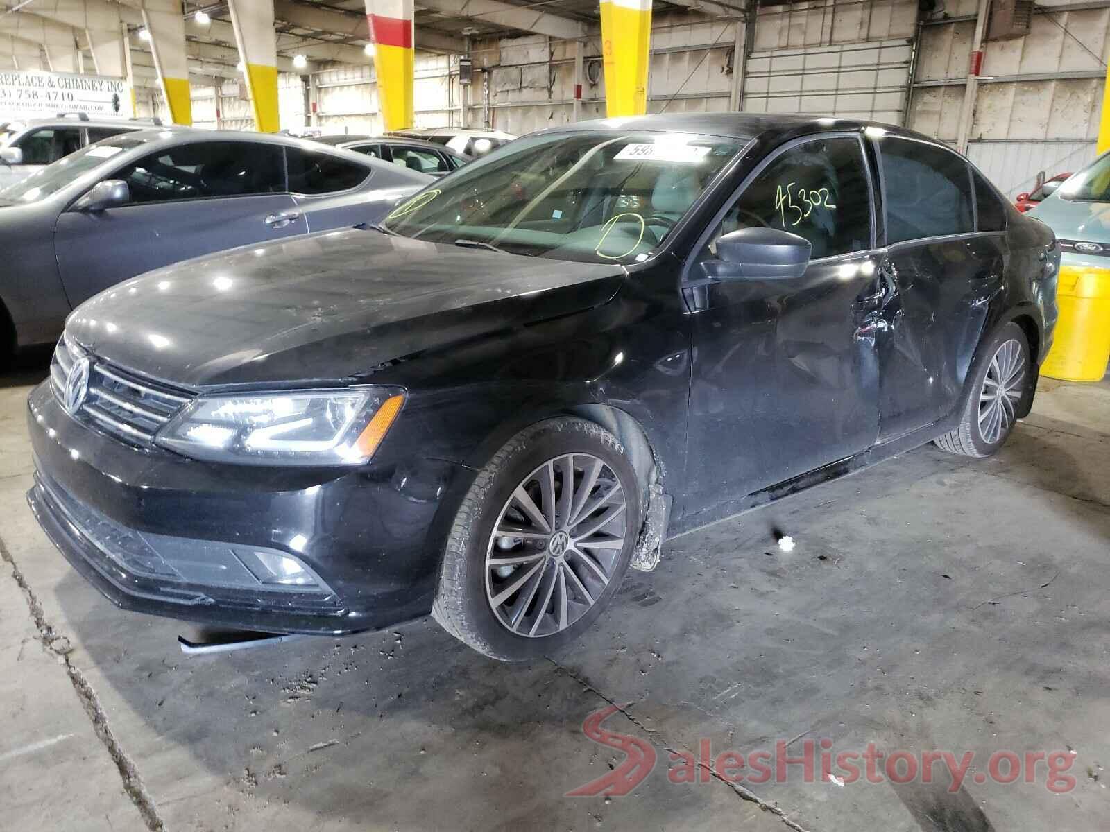 3VWD17AJ5HM304431 2017 VOLKSWAGEN JETTA