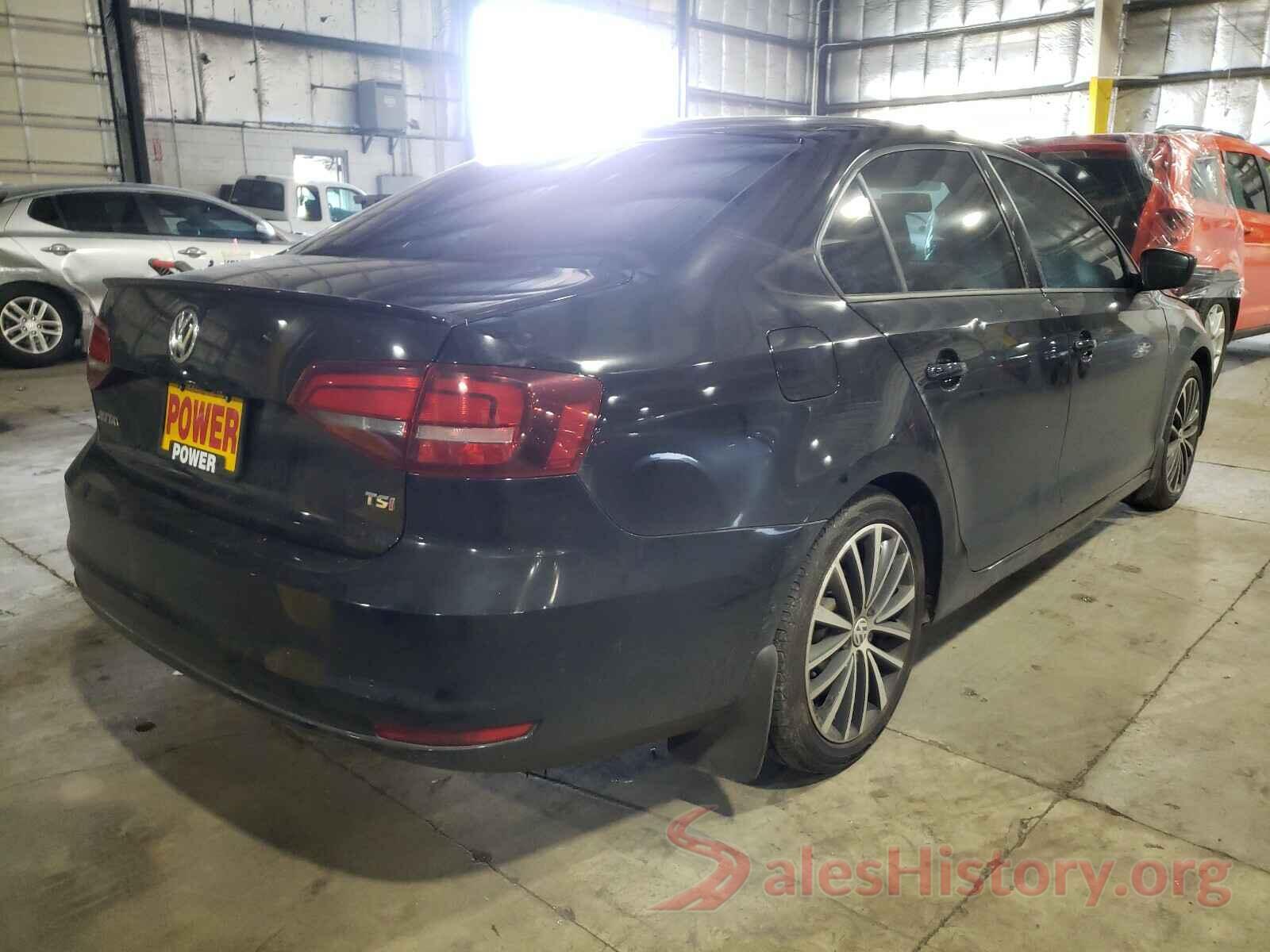 3VWD17AJ5HM304431 2017 VOLKSWAGEN JETTA