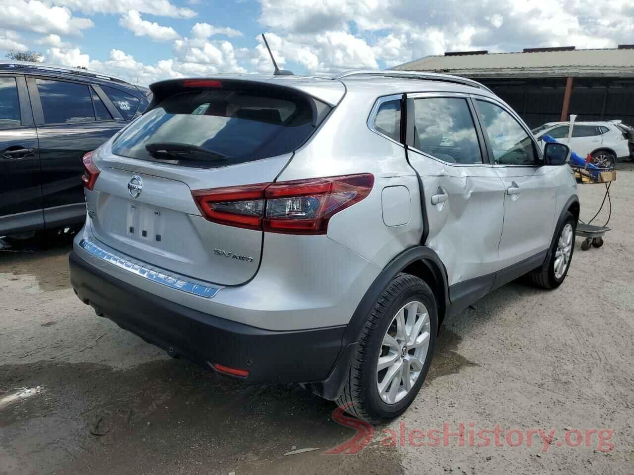 JN1BJ1CW4LW640664 2020 NISSAN ROGUE