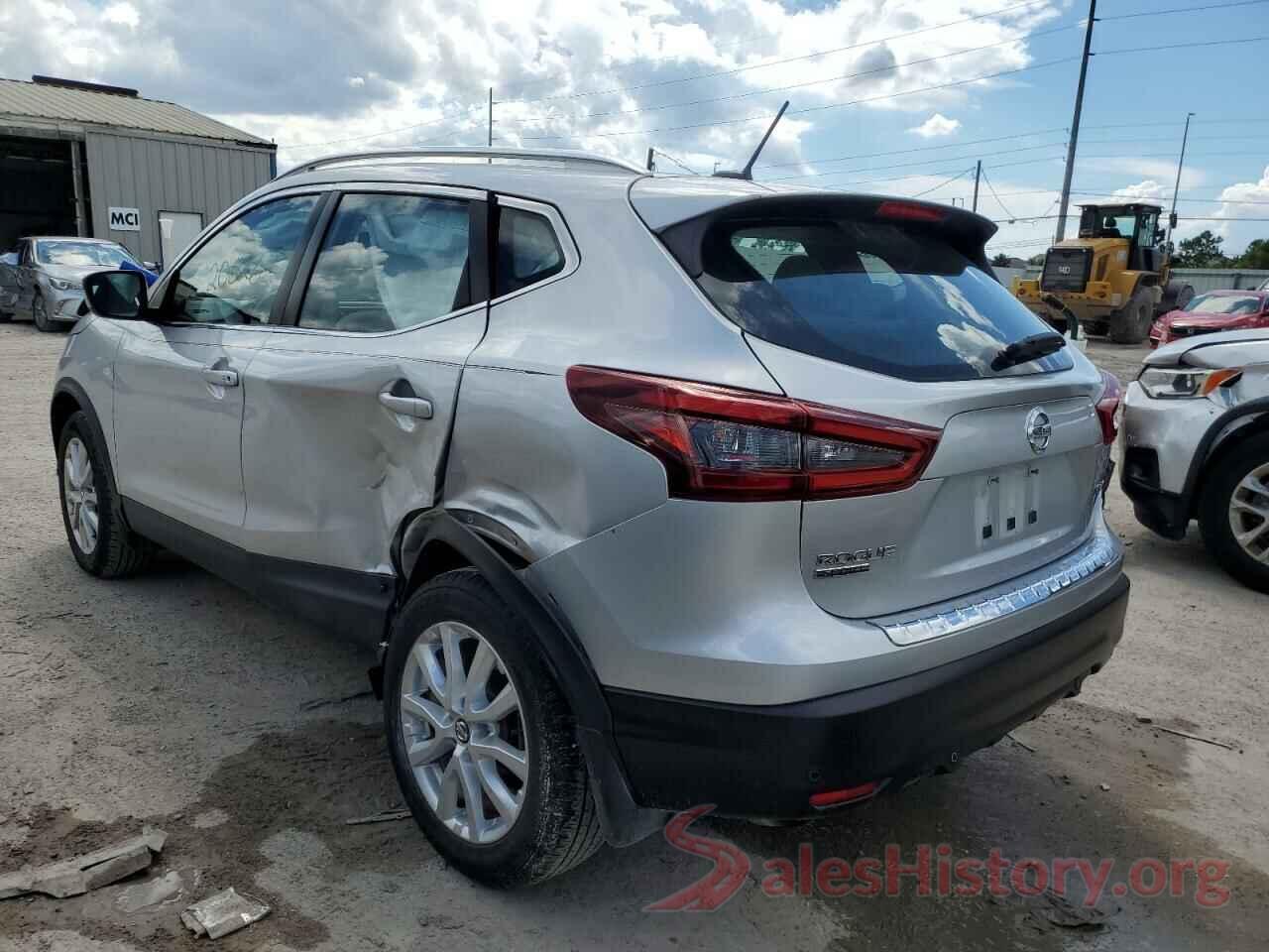 JN1BJ1CW4LW640664 2020 NISSAN ROGUE