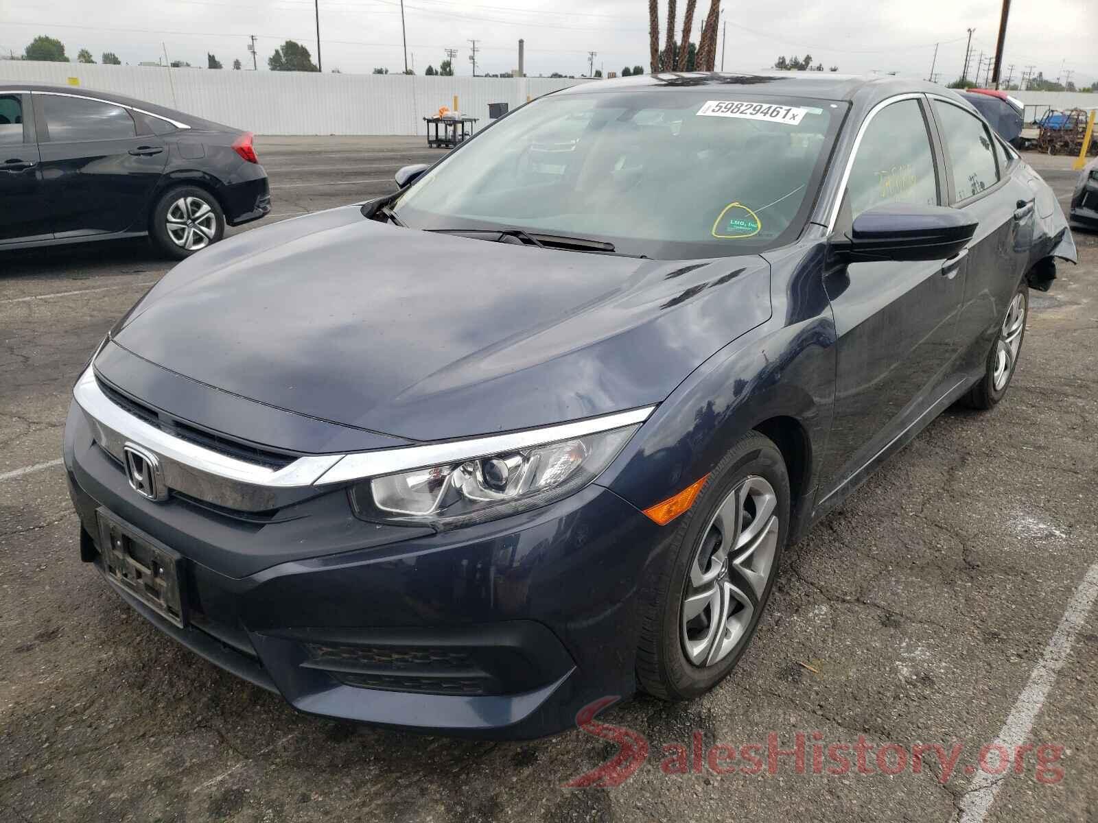 2HGFC2F50JH550815 2018 HONDA CIVIC