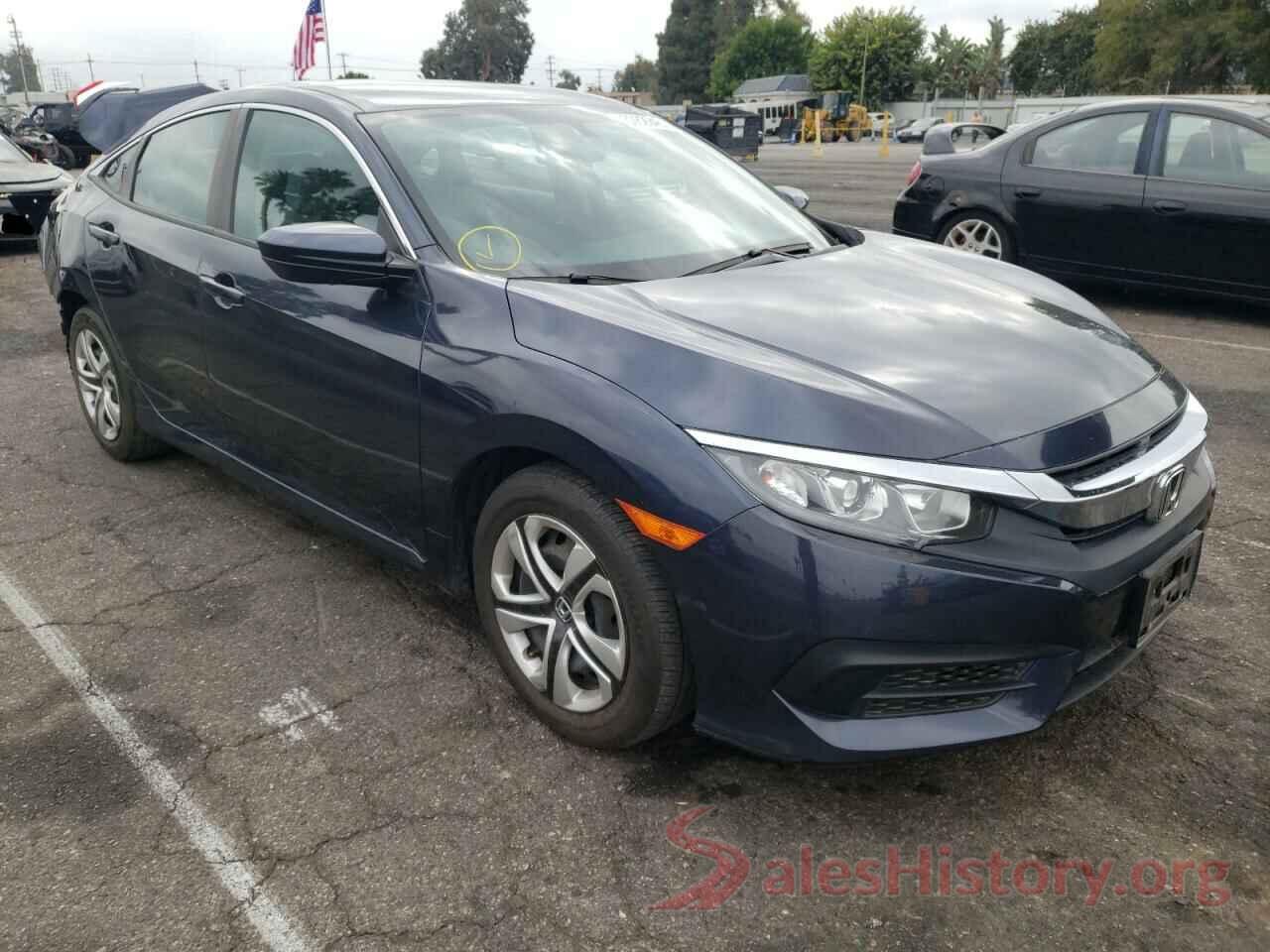 2HGFC2F50JH550815 2018 HONDA CIVIC