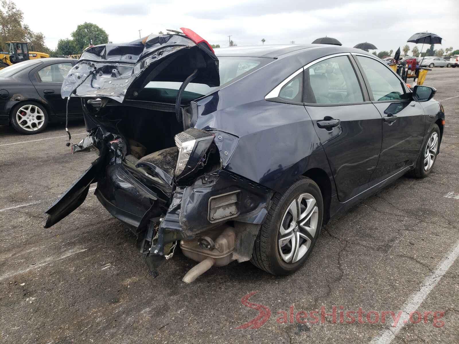 2HGFC2F50JH550815 2018 HONDA CIVIC