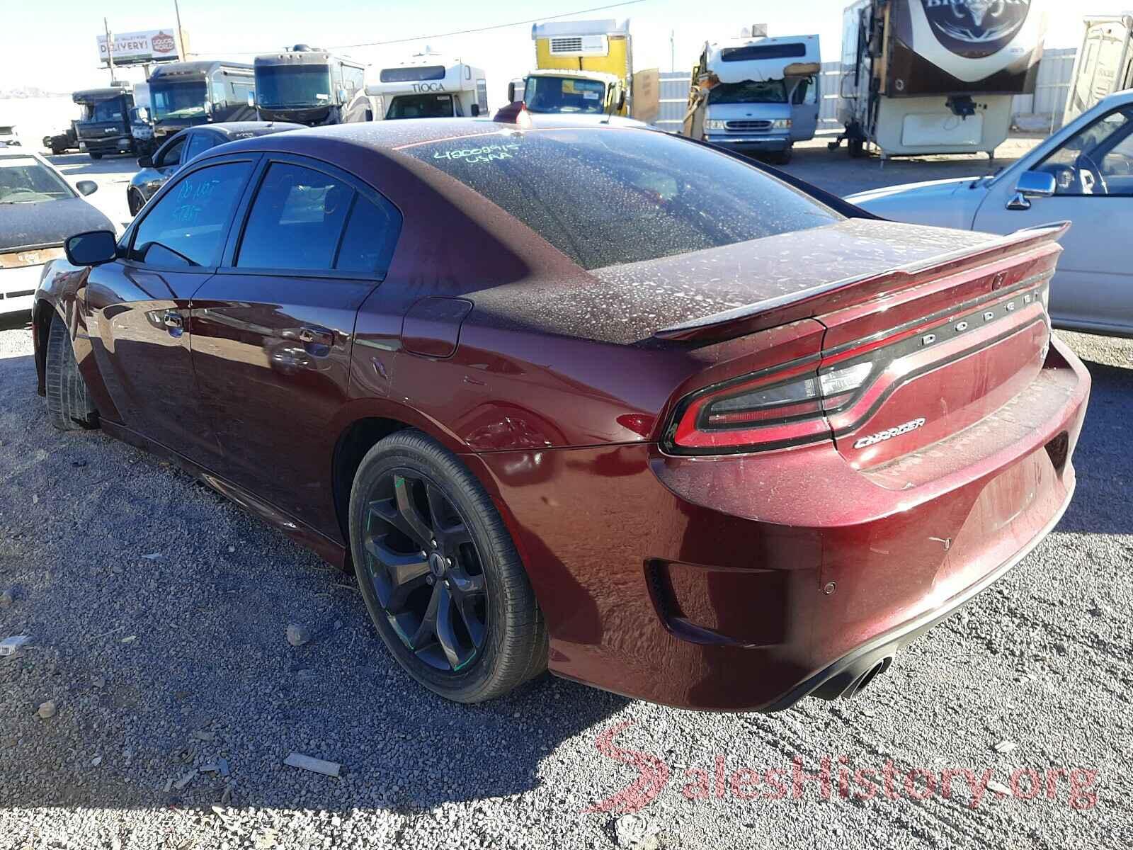 2C3CDXCT5KH529592 2019 DODGE CHARGER