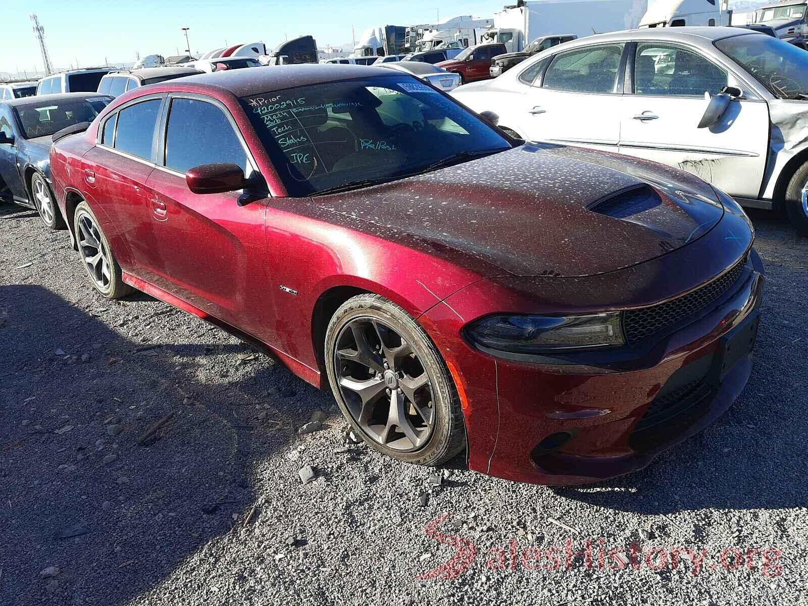 2C3CDXCT5KH529592 2019 DODGE CHARGER