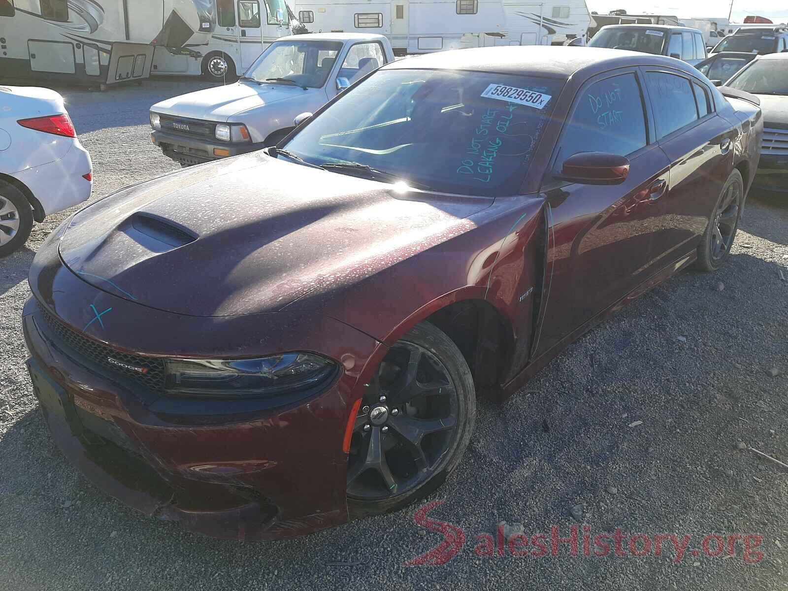 2C3CDXCT5KH529592 2019 DODGE CHARGER