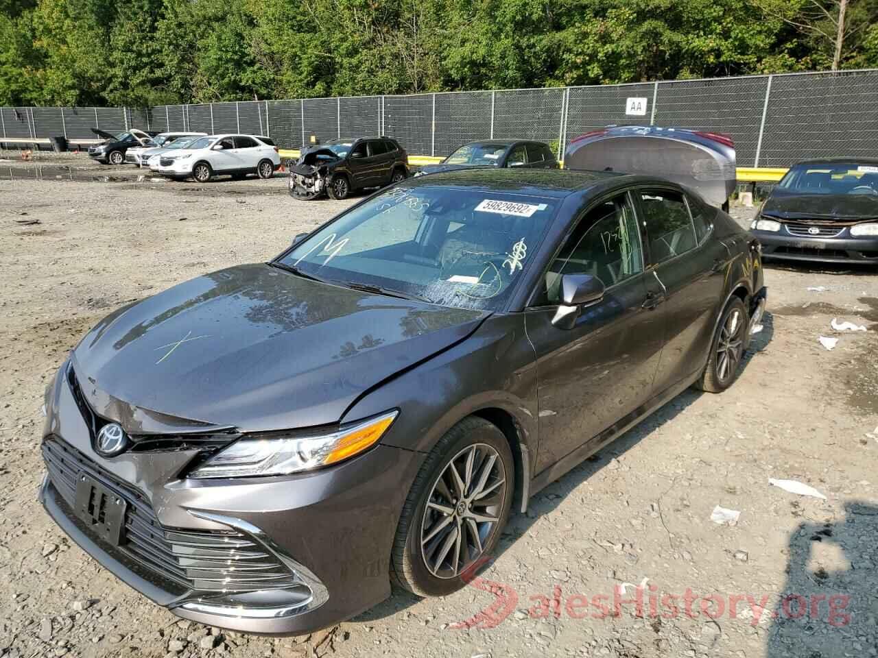 4T1F11BK1NU050333 2022 TOYOTA CAMRY