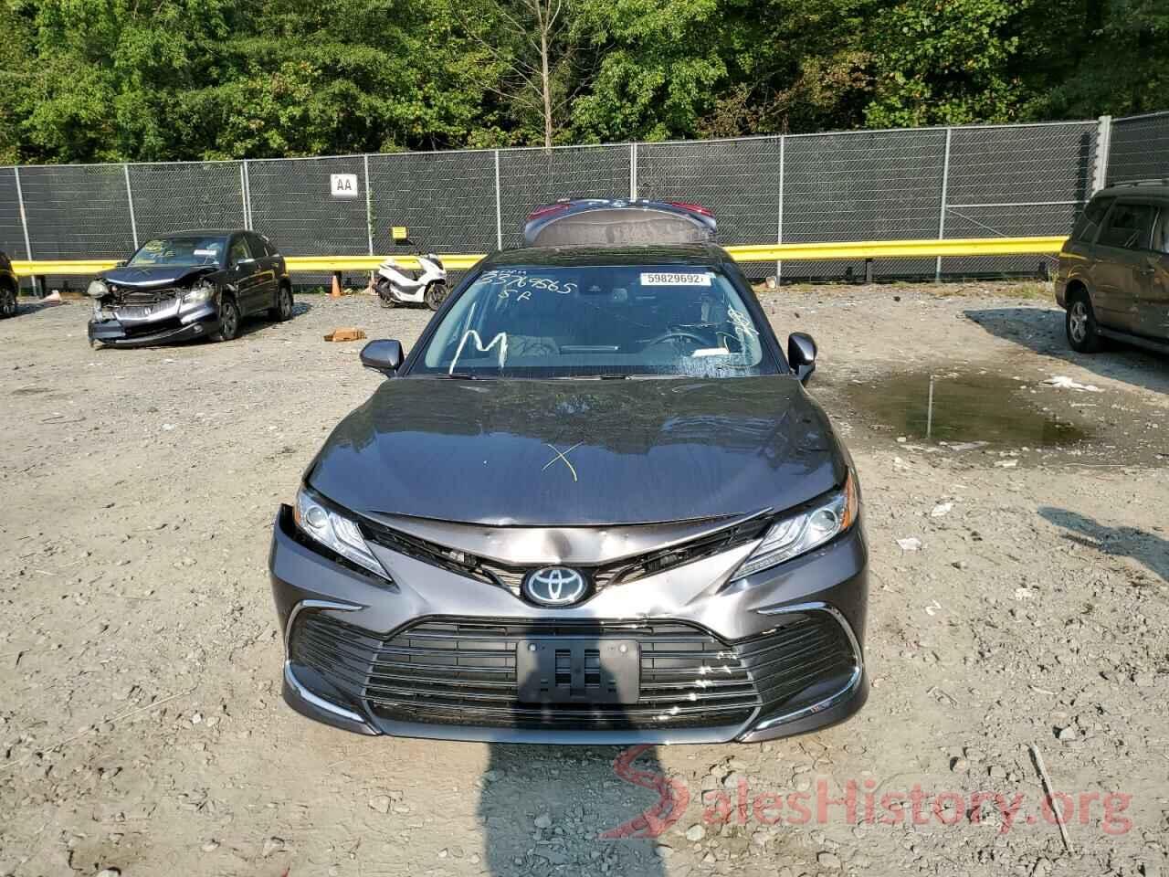 4T1F11BK1NU050333 2022 TOYOTA CAMRY