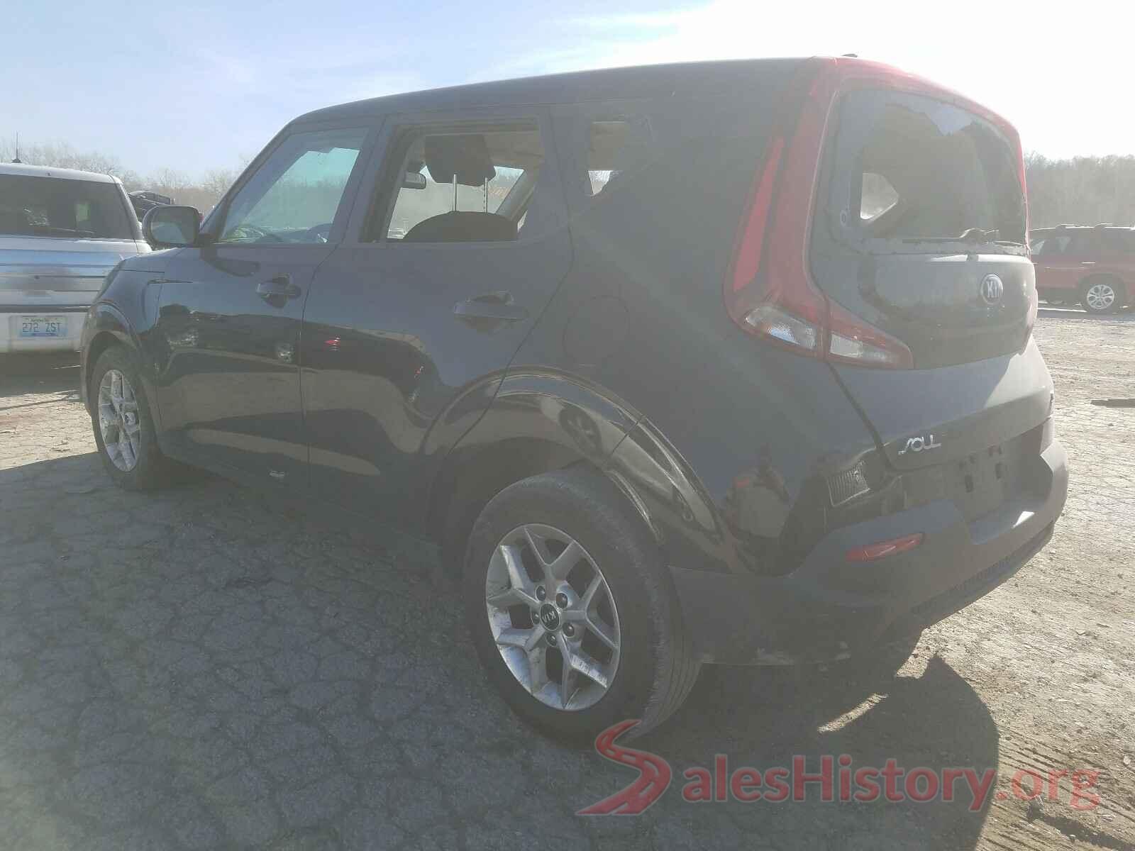 KNDJ23AU2L7038570 2020 KIA SOUL