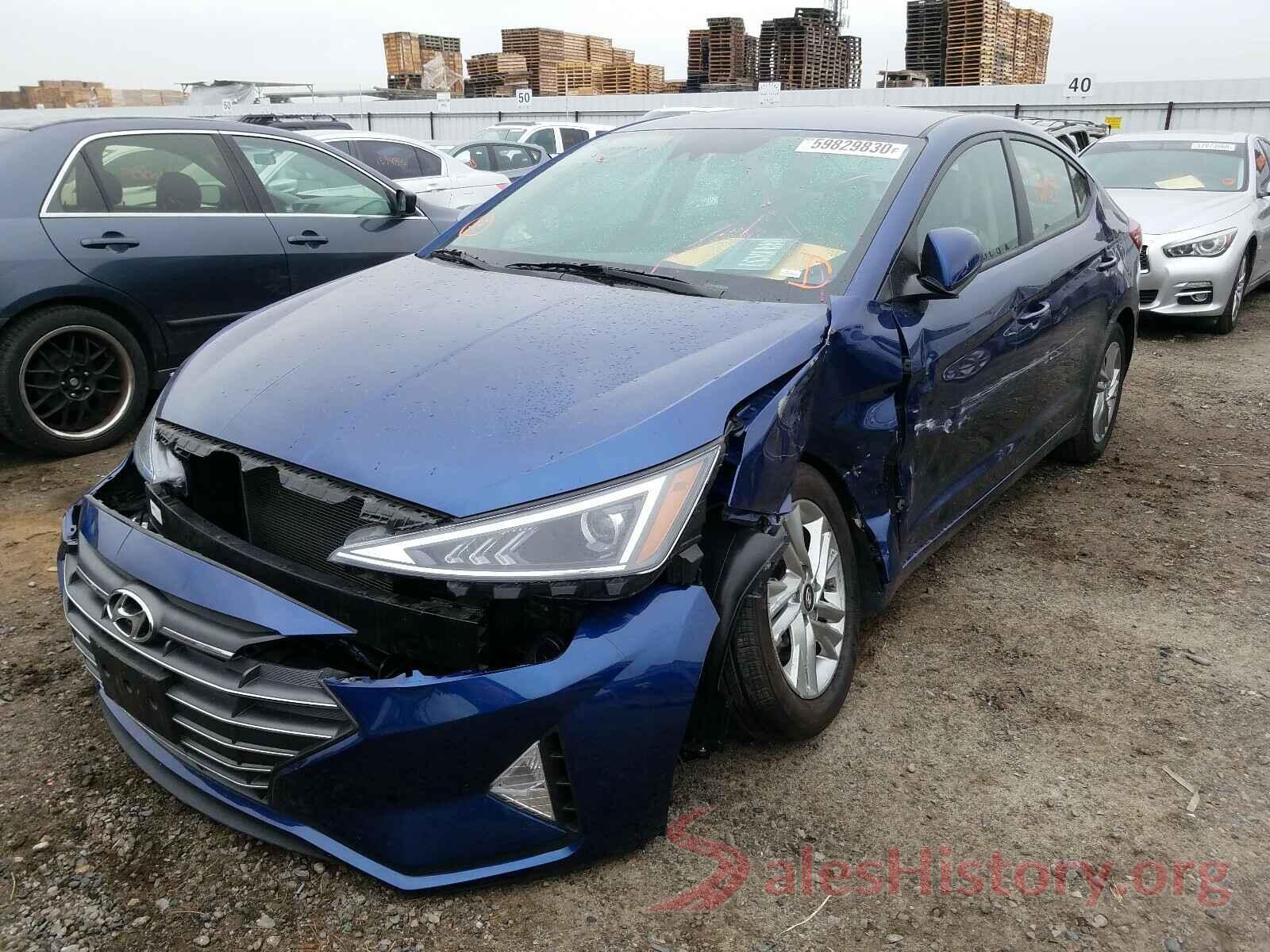 5NPD84LF6LH541675 2020 HYUNDAI ELANTRA