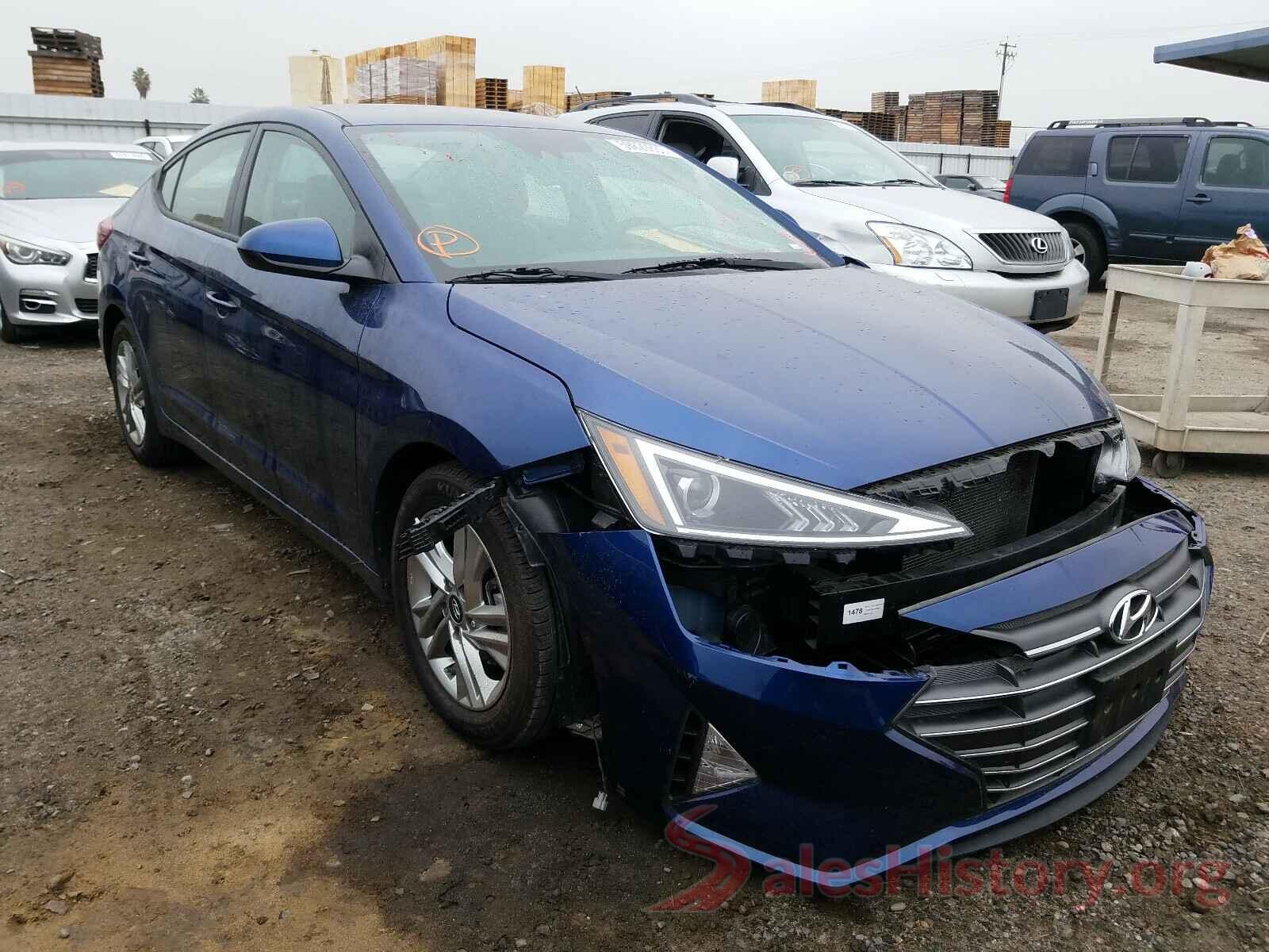 5NPD84LF6LH541675 2020 HYUNDAI ELANTRA