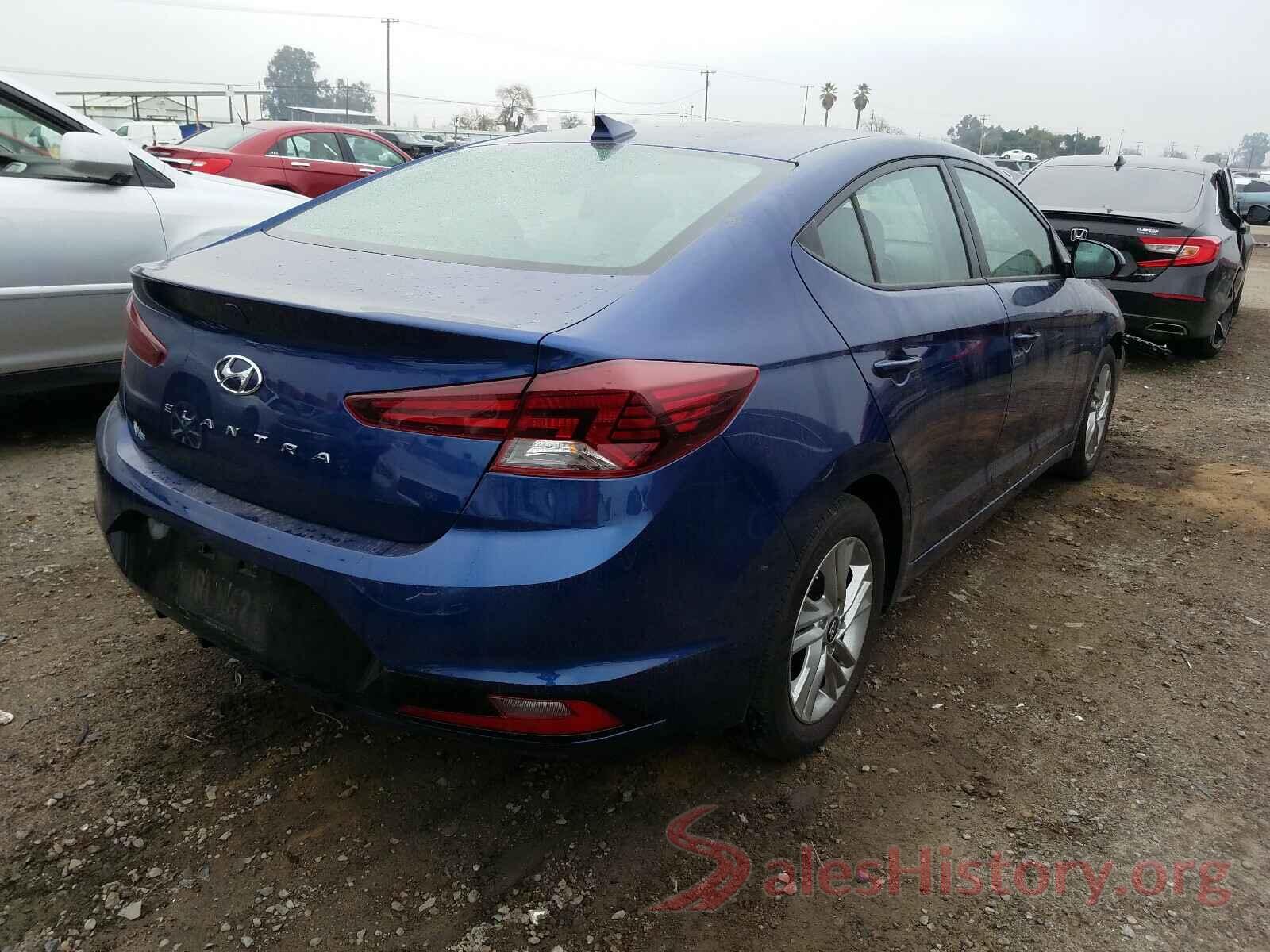 5NPD84LF6LH541675 2020 HYUNDAI ELANTRA