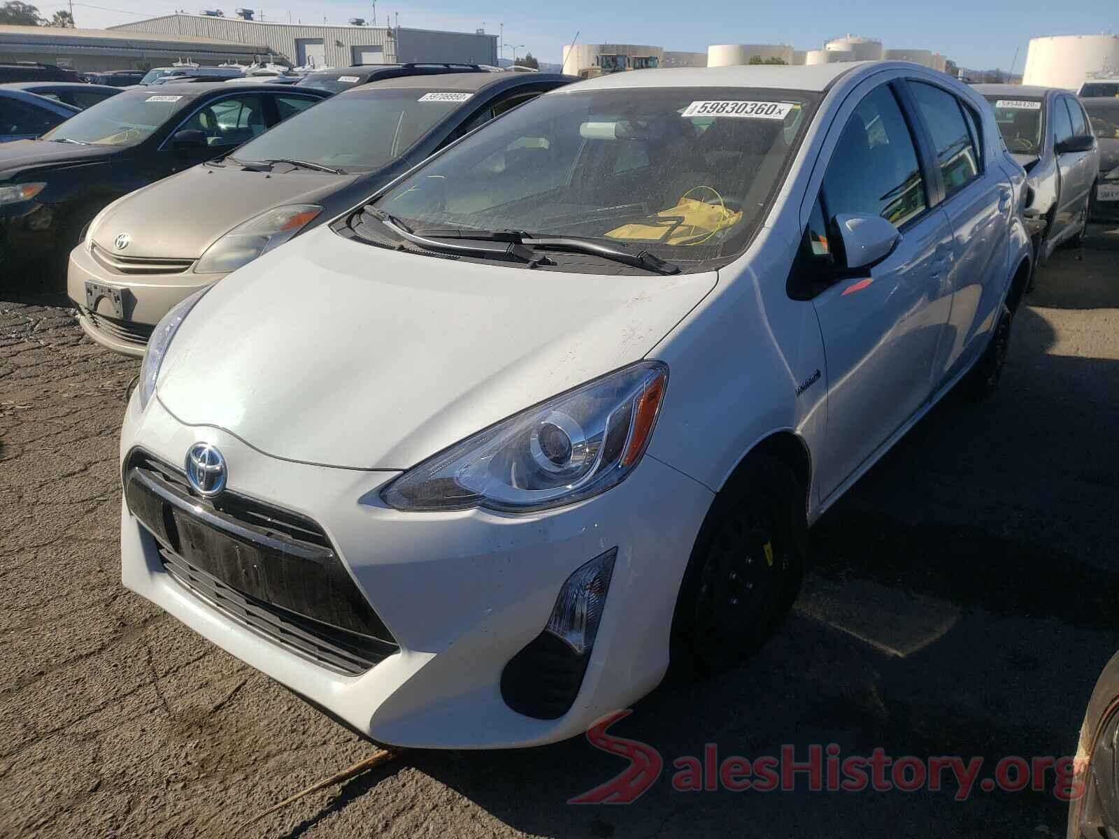 JTDKDTB30G1139877 2016 TOYOTA PRIUS