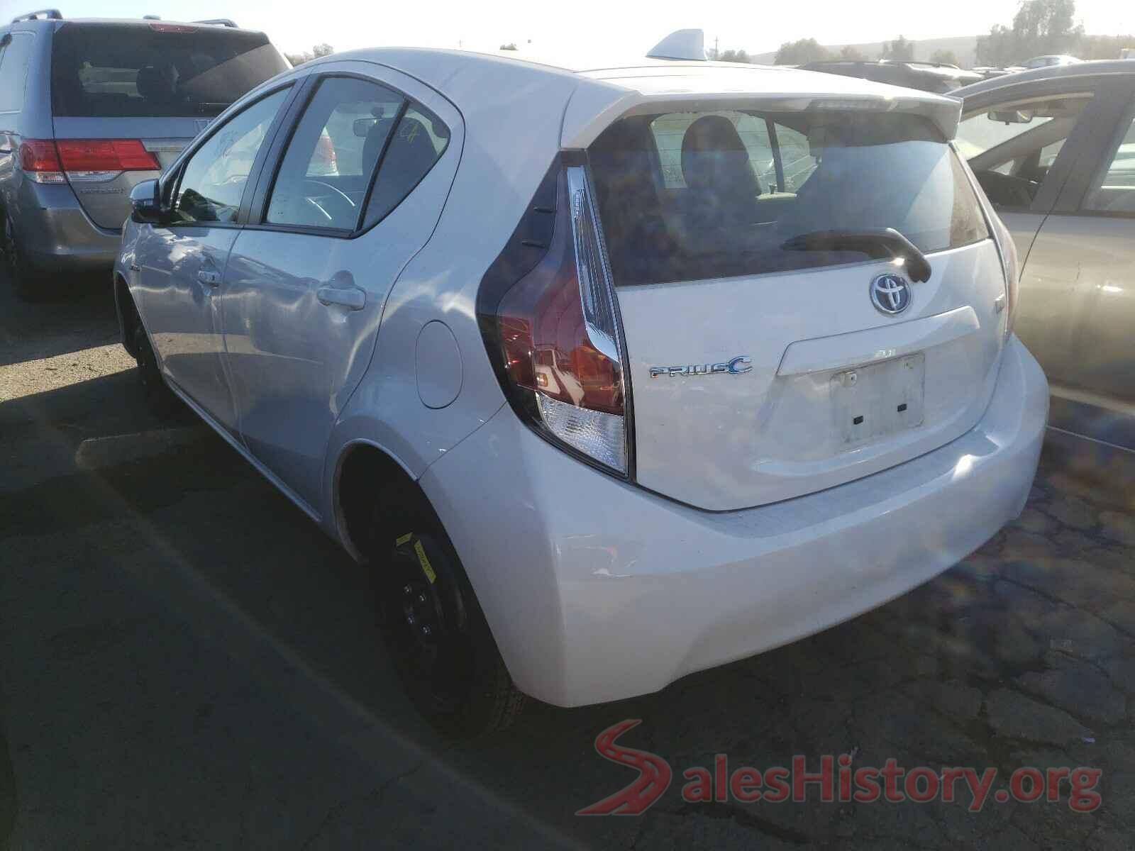 JTDKDTB30G1139877 2016 TOYOTA PRIUS