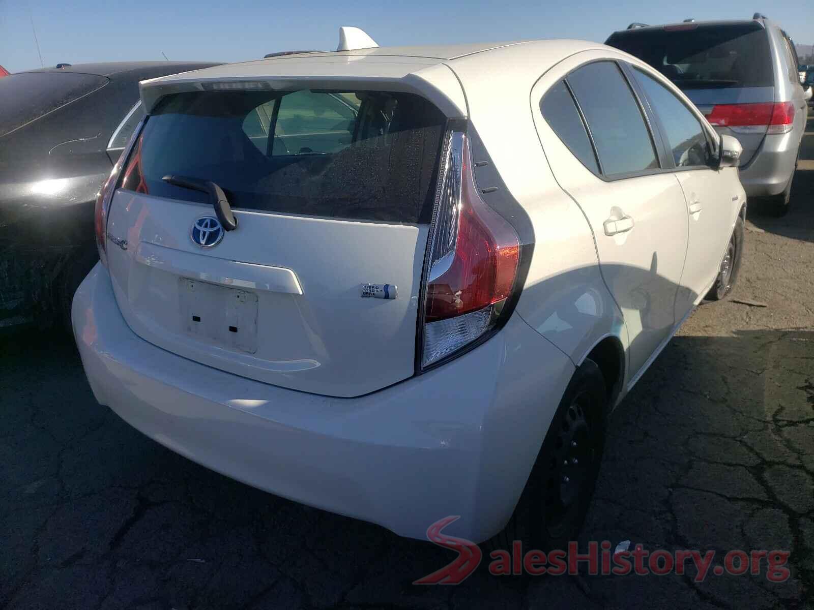 JTDKDTB30G1139877 2016 TOYOTA PRIUS