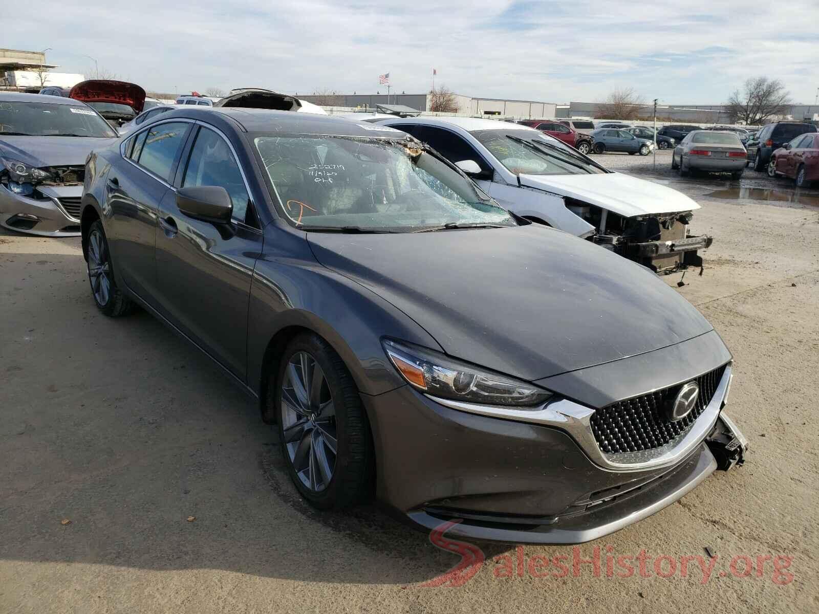 JM1GL1VM1L1519662 2020 MAZDA 6