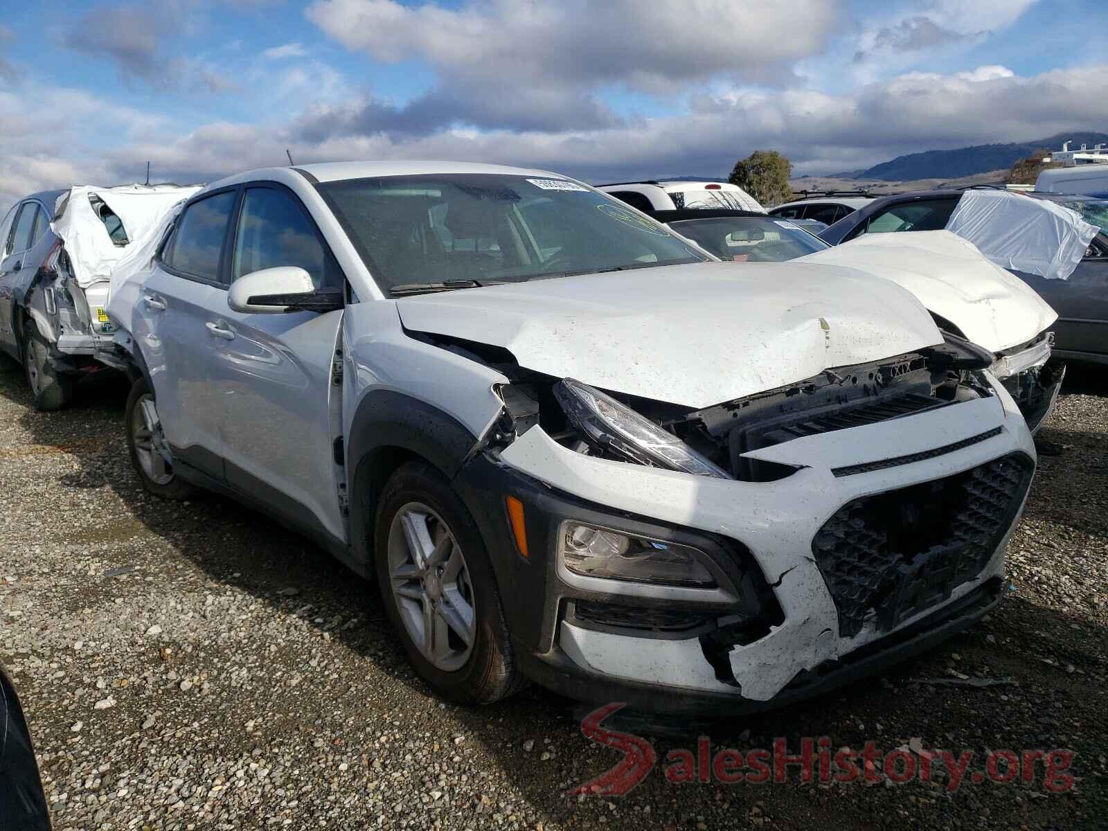 KM8K1CAA7KU375342 2019 HYUNDAI KONA