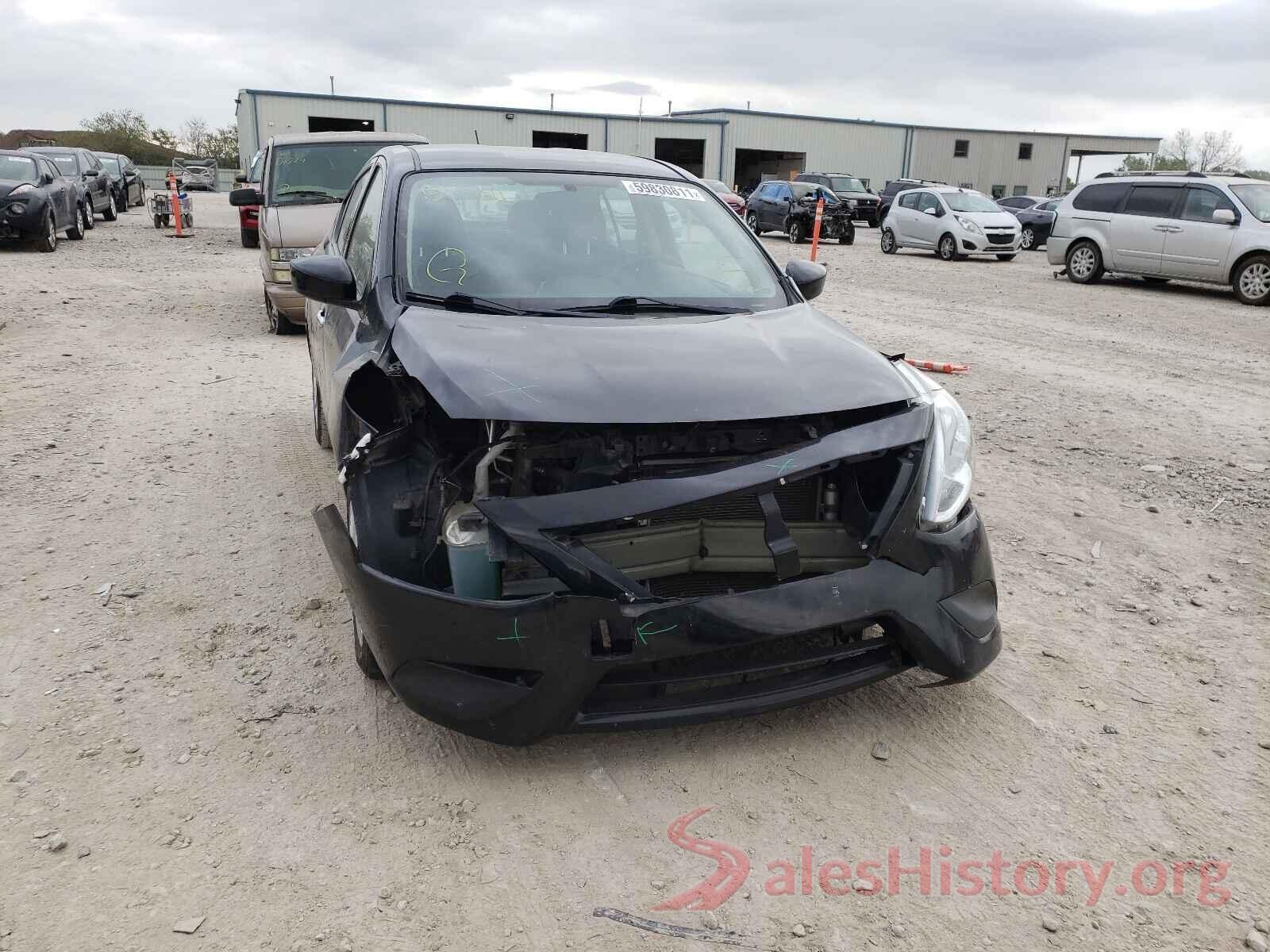 3N1CN7AP4JL805011 2018 NISSAN VERSA