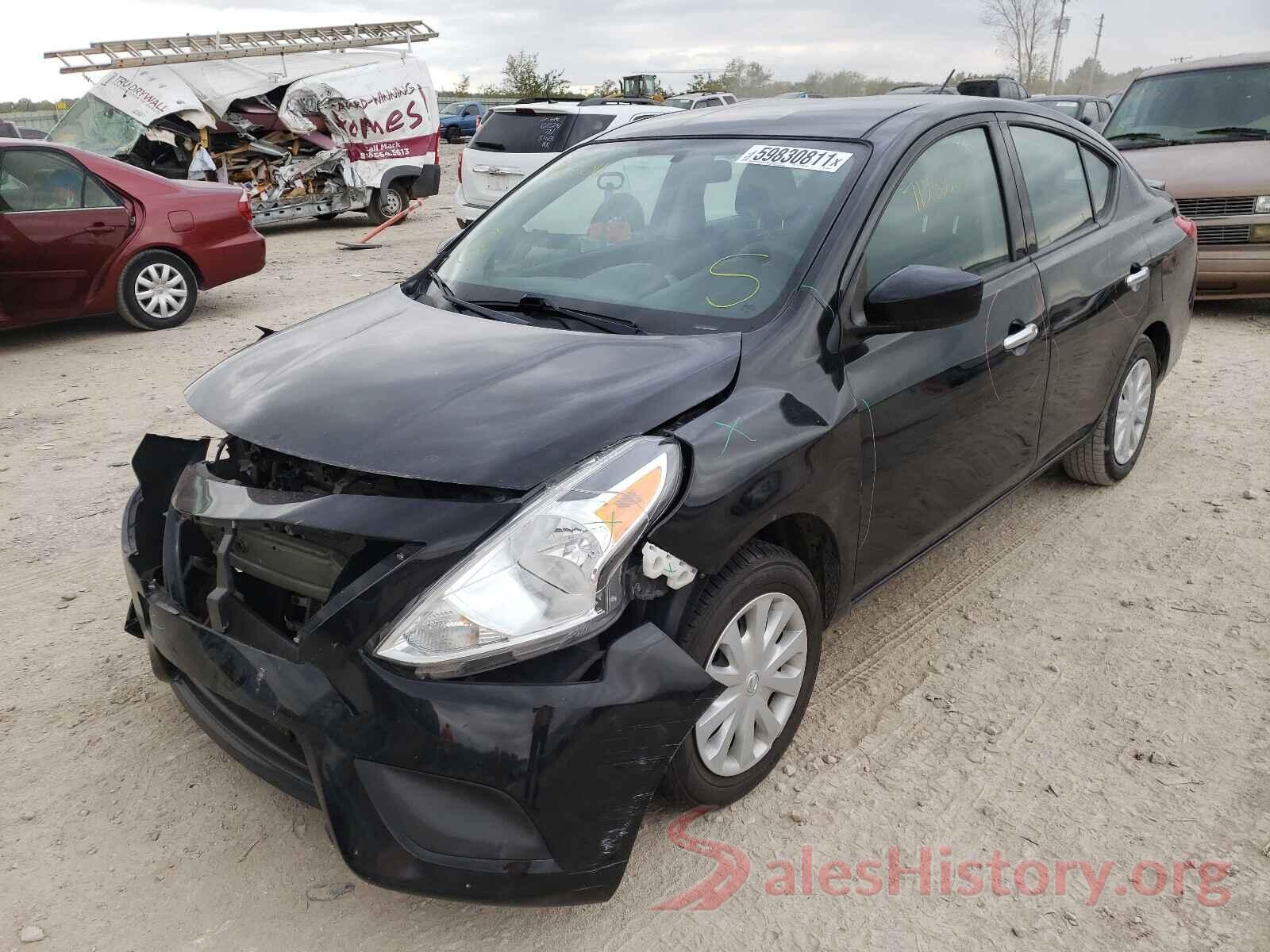 3N1CN7AP4JL805011 2018 NISSAN VERSA