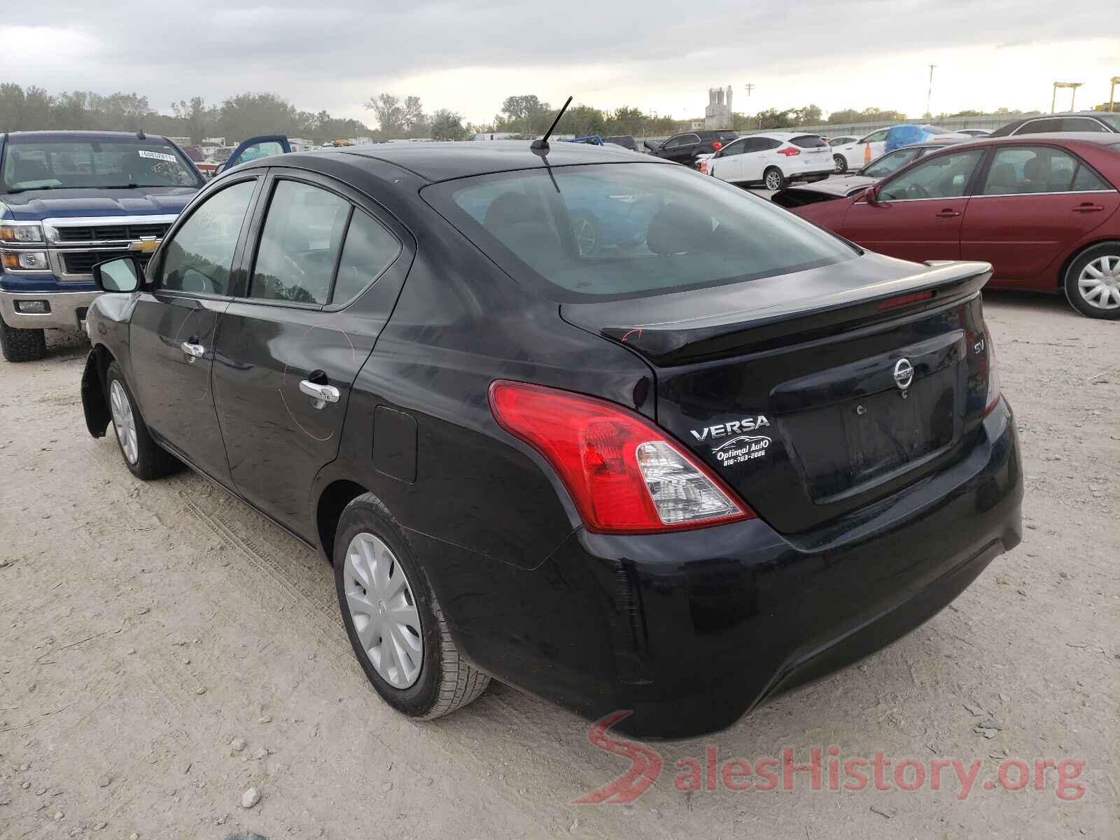 3N1CN7AP4JL805011 2018 NISSAN VERSA