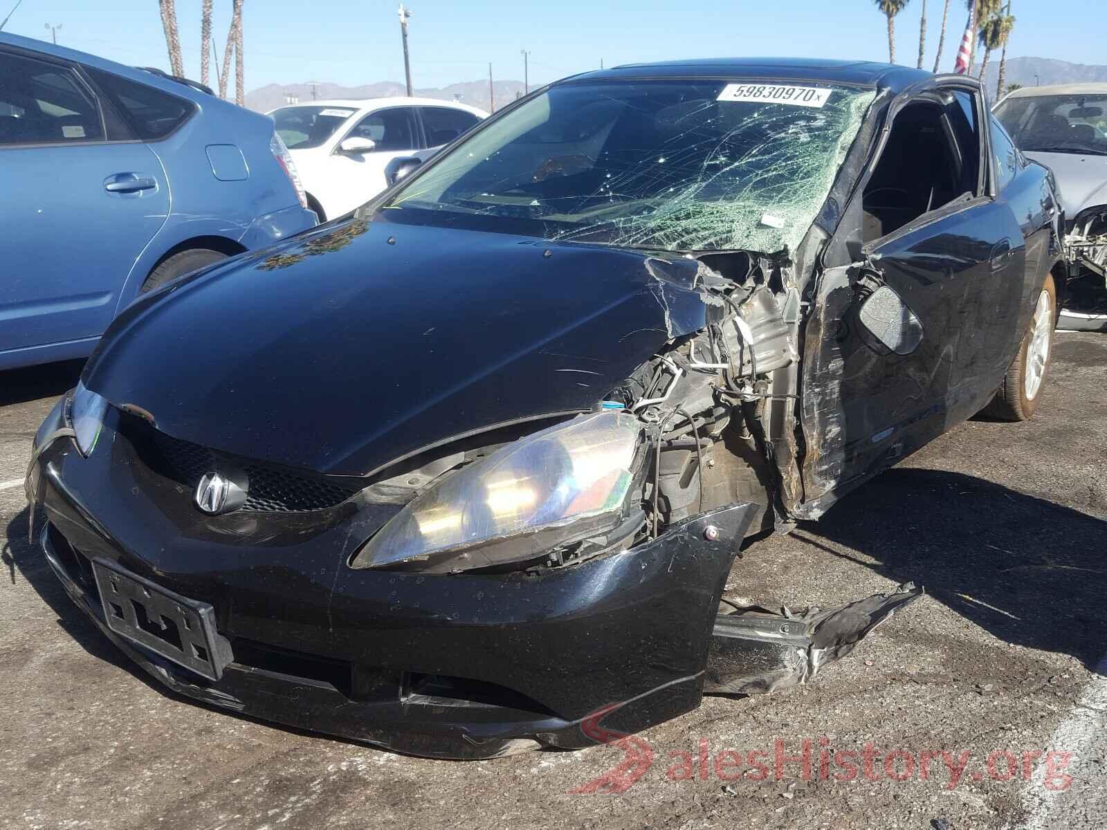 JH4DC54856S012016 2006 ACURA RSX