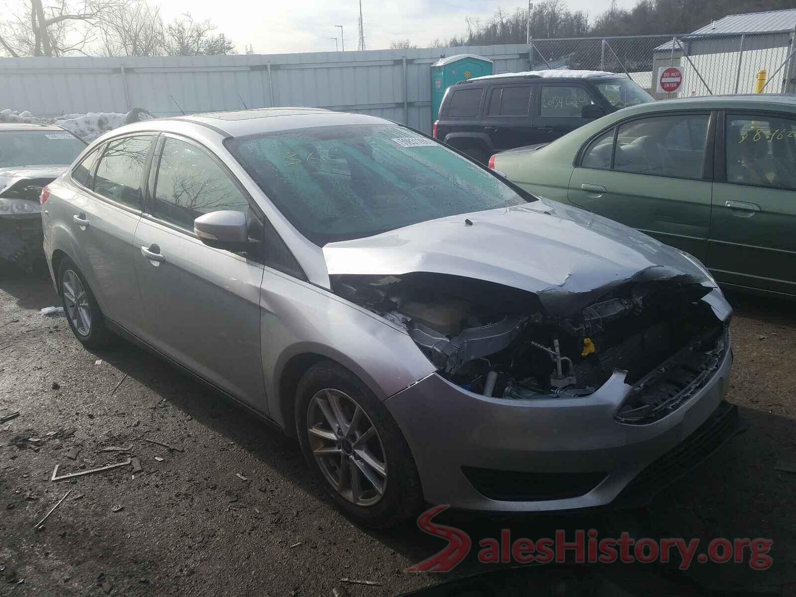 1FADP3F24GL284318 2016 FORD FOCUS