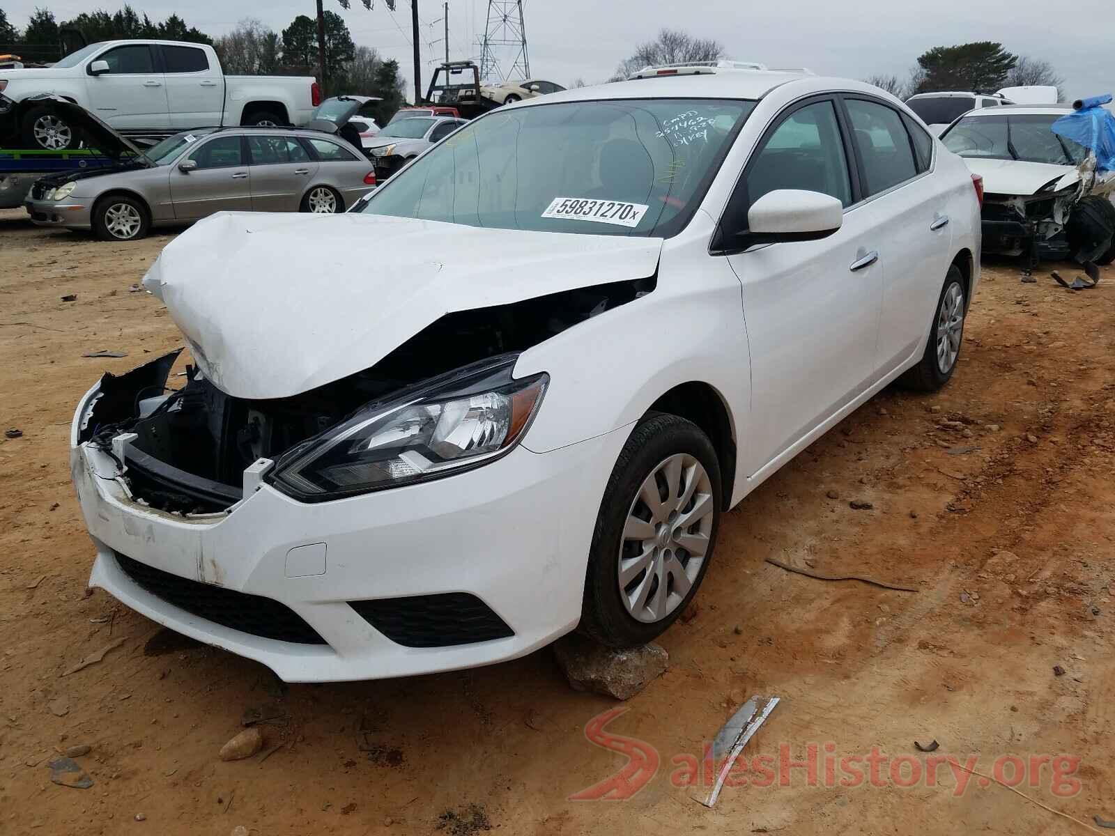 3N1AB7AP2HY254462 2017 NISSAN SENTRA