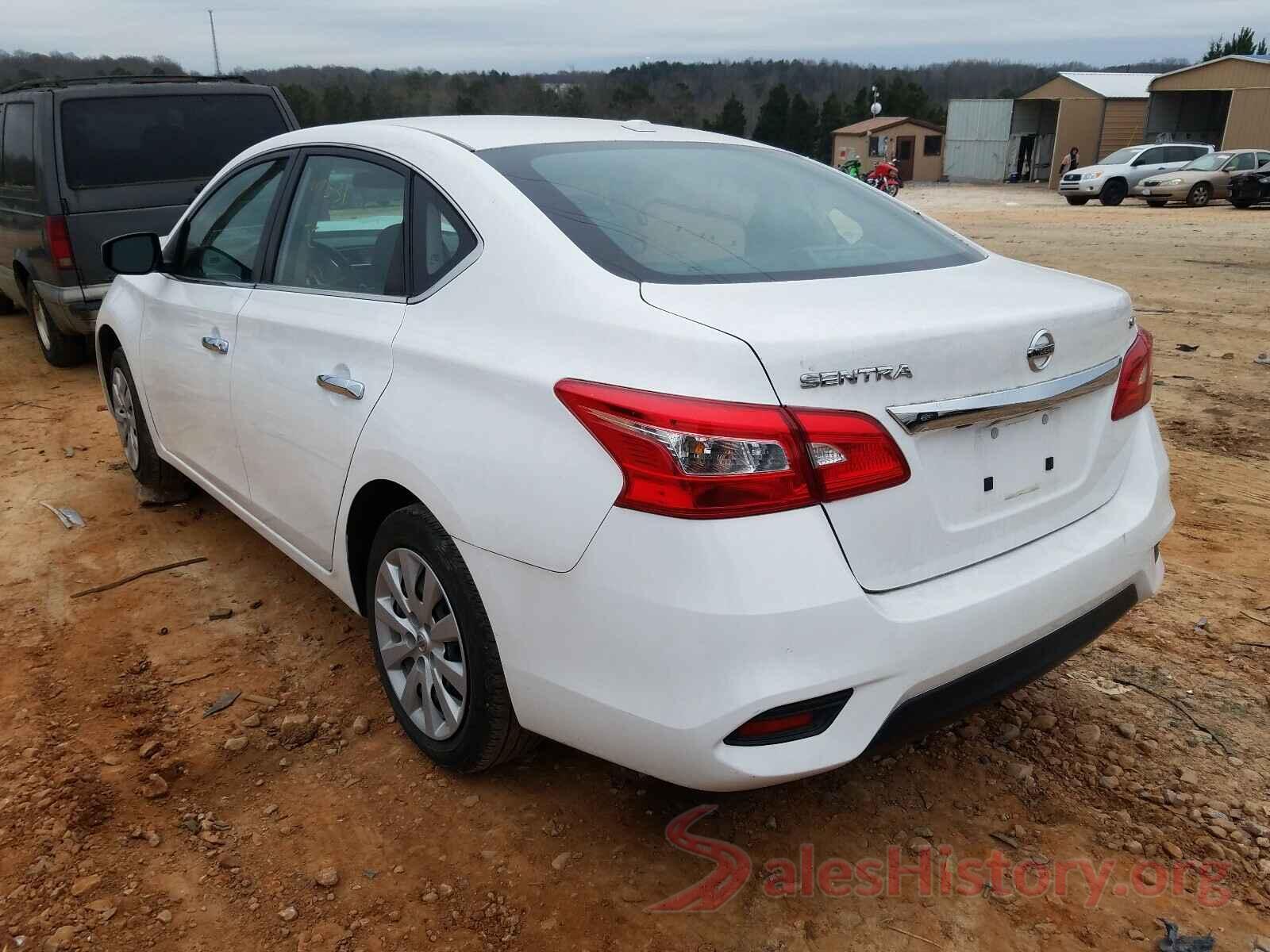 3N1AB7AP2HY254462 2017 NISSAN SENTRA