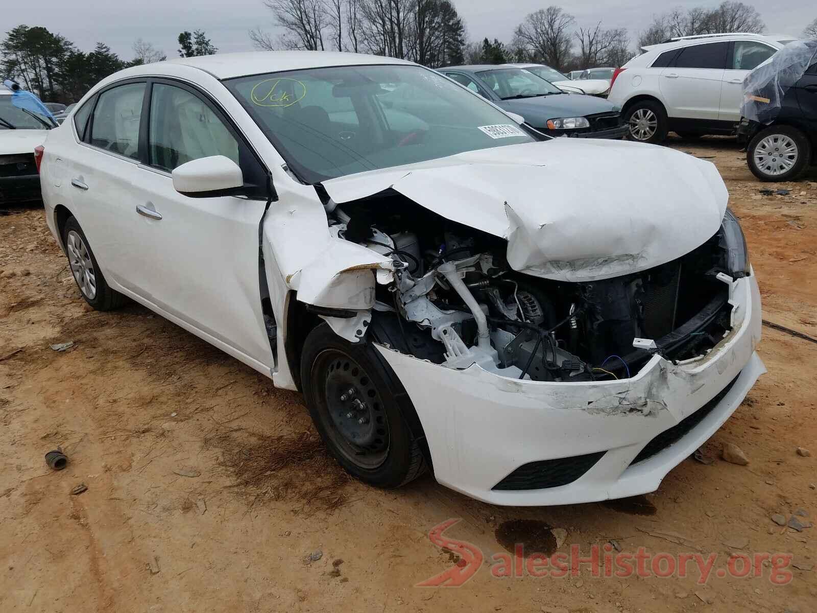 3N1AB7AP2HY254462 2017 NISSAN SENTRA