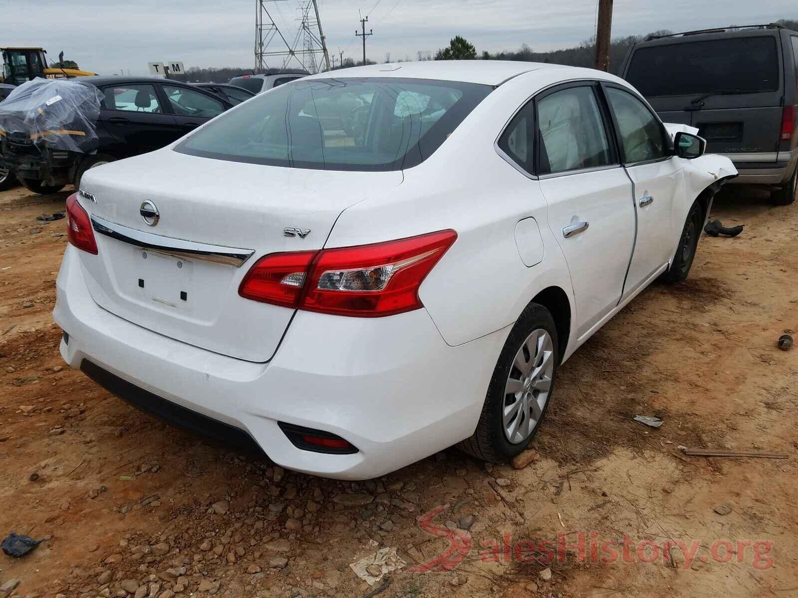 3N1AB7AP2HY254462 2017 NISSAN SENTRA