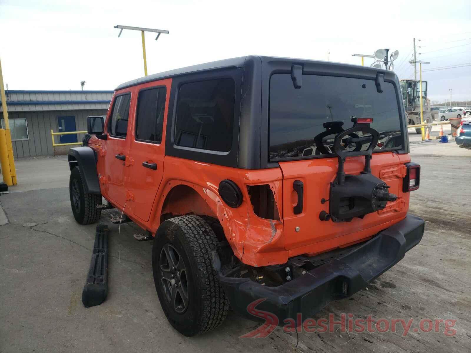 1C4HJXDG0KW516827 2019 JEEP WRANGLER