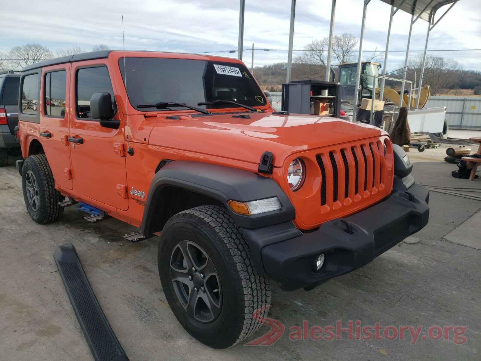 1C4HJXDG0KW516827 2019 JEEP WRANGLER