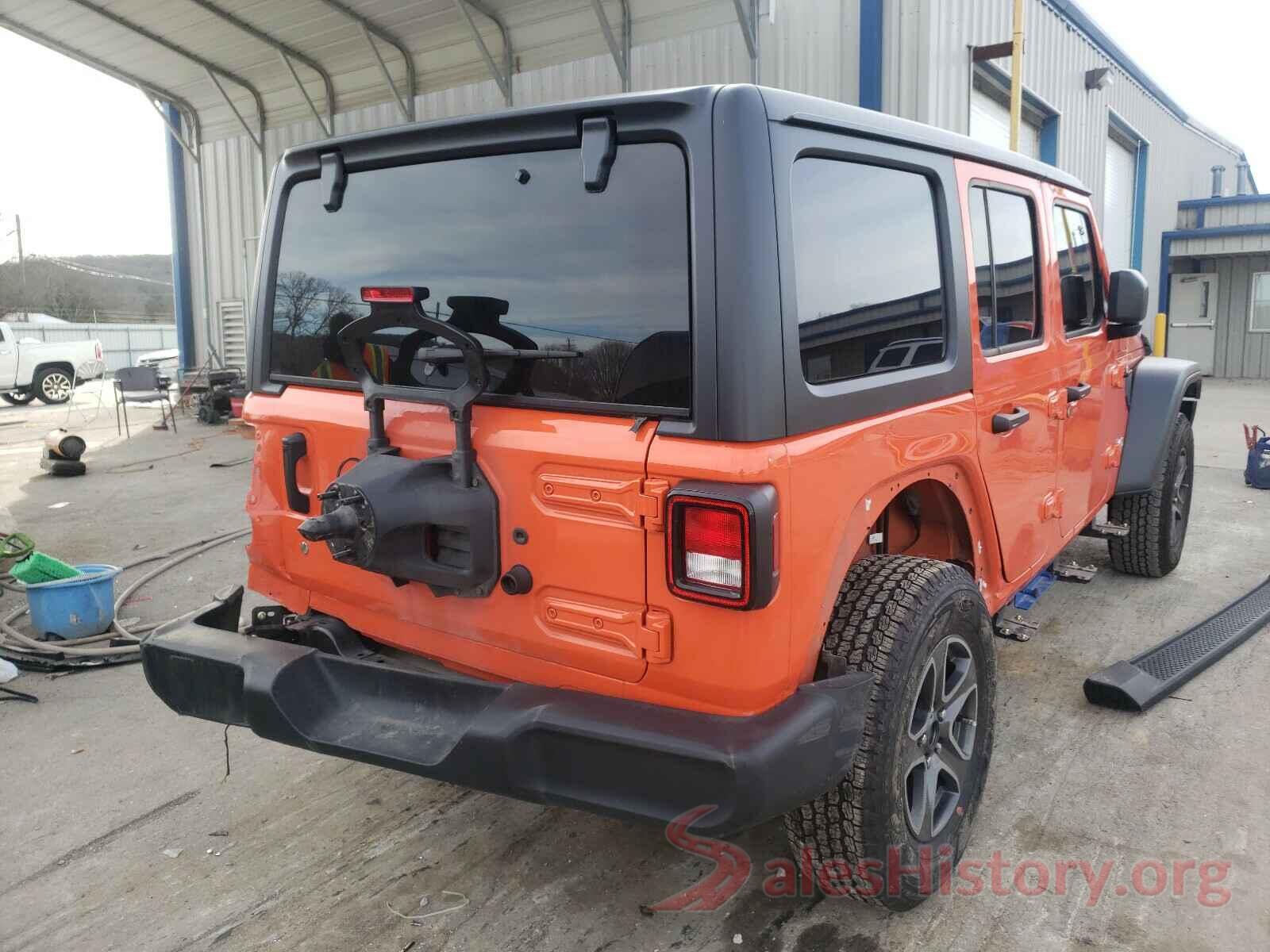 1C4HJXDG0KW516827 2019 JEEP WRANGLER