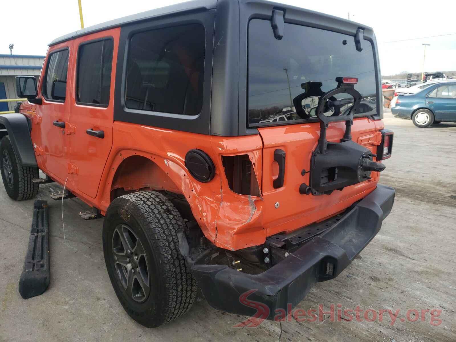 1C4HJXDG0KW516827 2019 JEEP WRANGLER